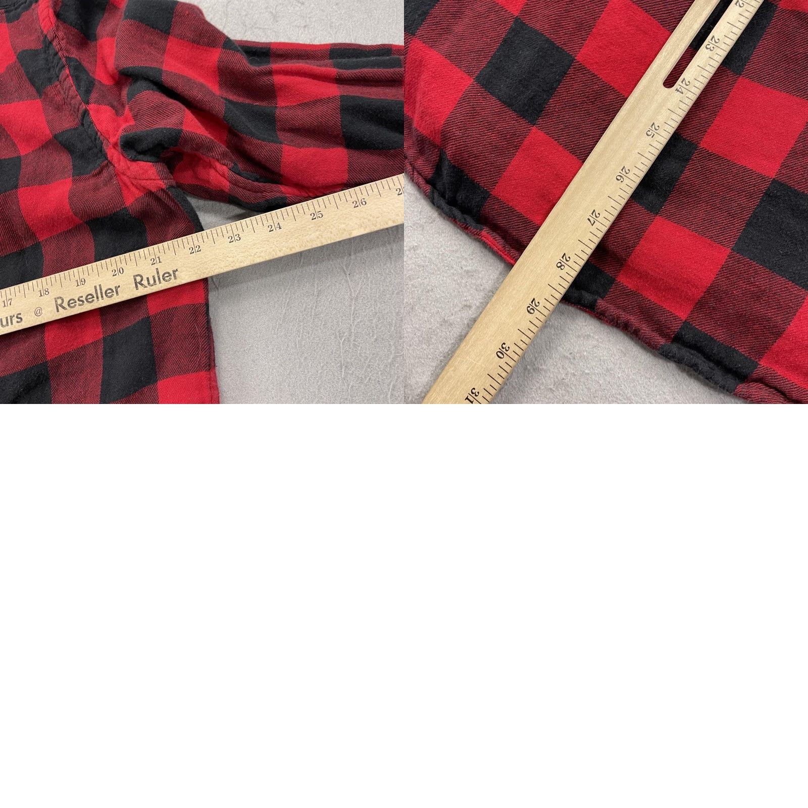 Ralph Lauren Ralph Lauren Shirt Mens Large Red Black Buffalo Plaid Flannel Button-Down Casual Size US L / EU 52-54 / 3 - 8 Thumbnail
