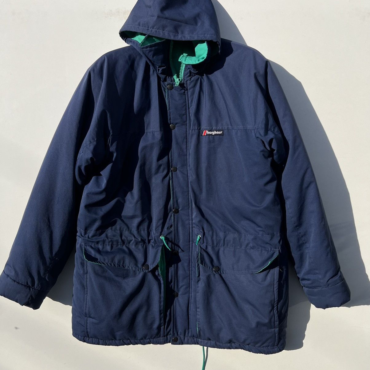 Berghaus Berghaus vintage jacket Size US L / EU 52-54 / 3 - 1 Thumbnail