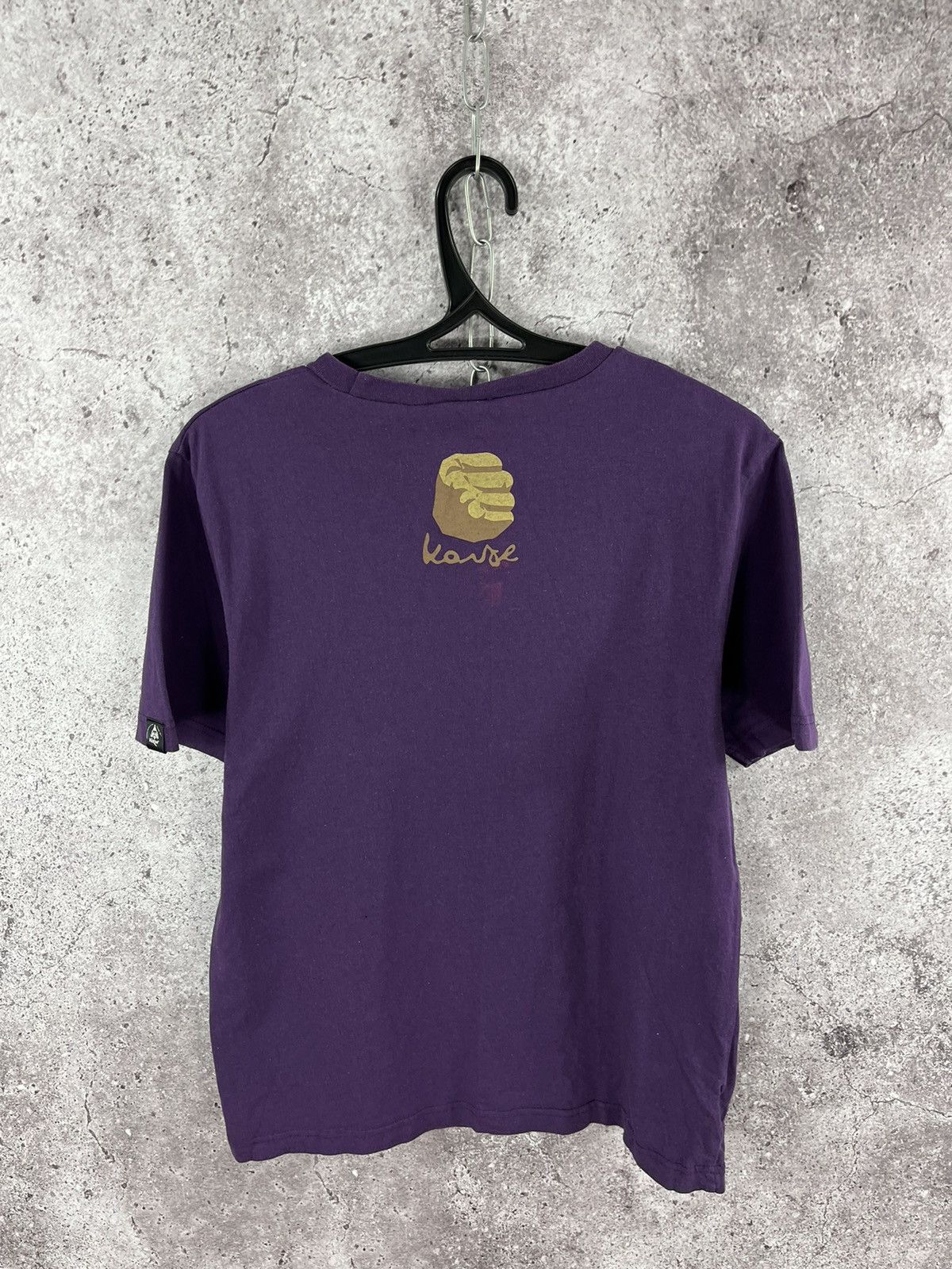 Japanese Brand Bruce Lee Tee Japanese Style Y2K Purple Big Logo Size M Size US M / EU 48-50 / 2 - 7 Thumbnail