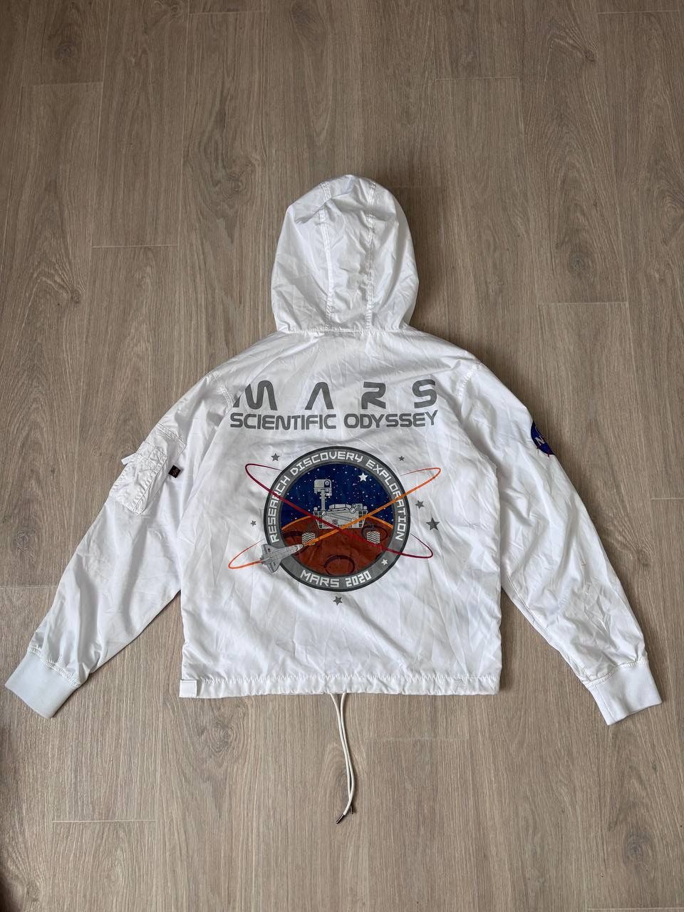 Alpha Industries Alpha Industries x NASA jacket y2k Size US M / EU 48-50 / 2 - 2 Thumbnail