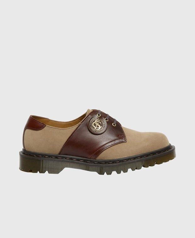 Dr. Martens 1461 Saddle Derbys Size US 7 / EU 40 - 1 Thumbnail