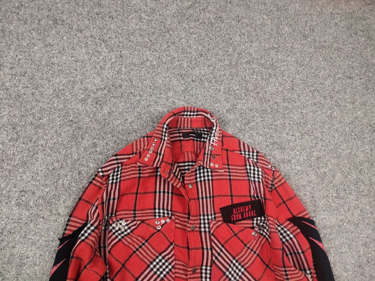 Diesel Diesel alchemy from above Distressed Plaid Flannel Shirt Size US M / EU 48-50 / 2 - 4 Thumbnail
