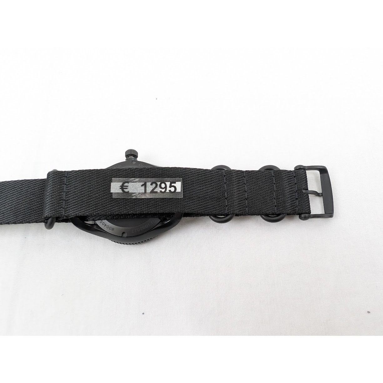Tom Ford o1rshd1 Size: OS / Plastic Large Case Sports Watch in Black Size ONE SIZE - 12 Thumbnail