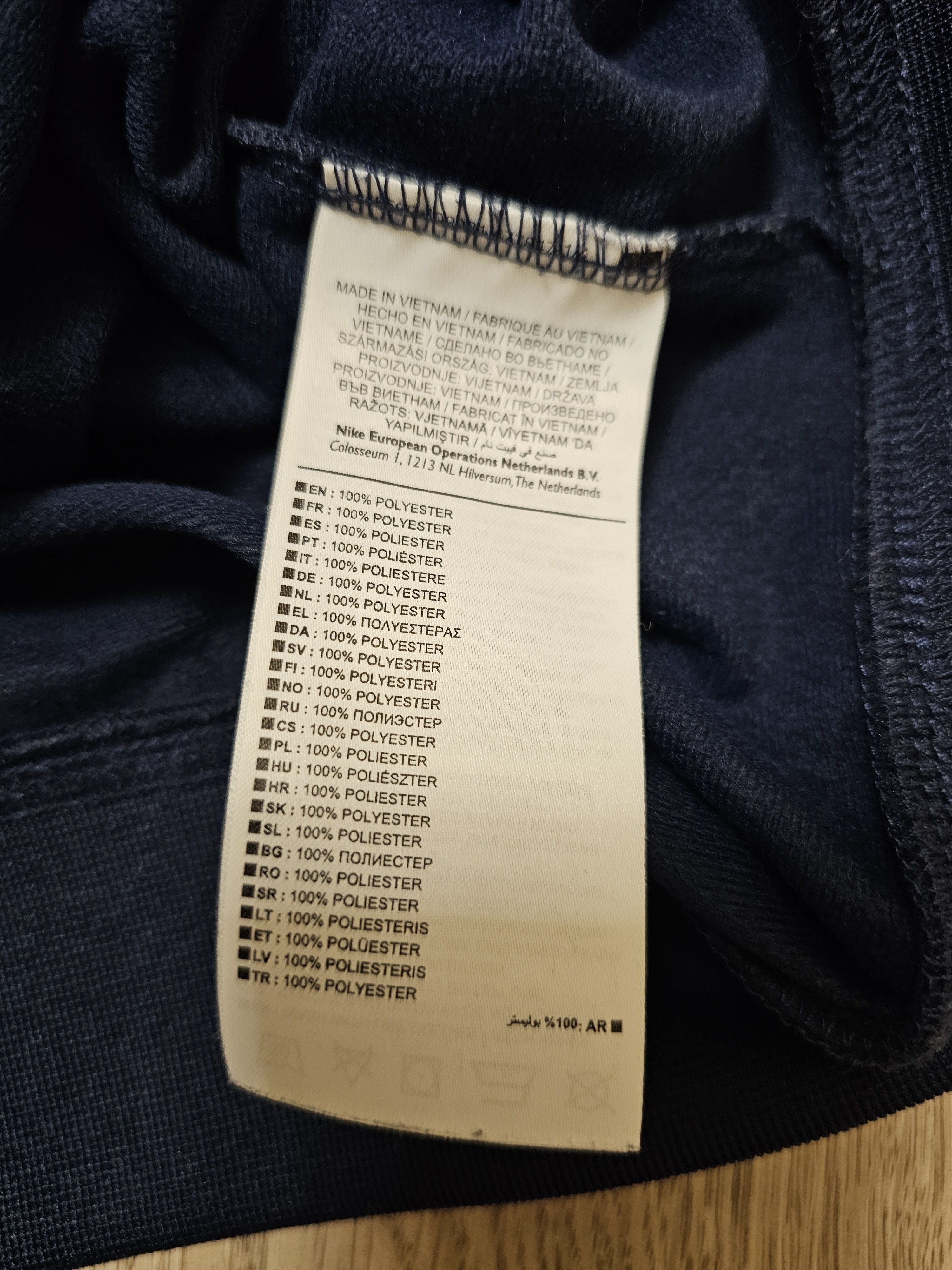 Chelsea Soccer × Nike CHELSEA 2020 JACKET TRAINING FOOTBALL JACKET SOCCER TRAINING Size US S / EU 44-46 / 1 - 8 Thumbnail