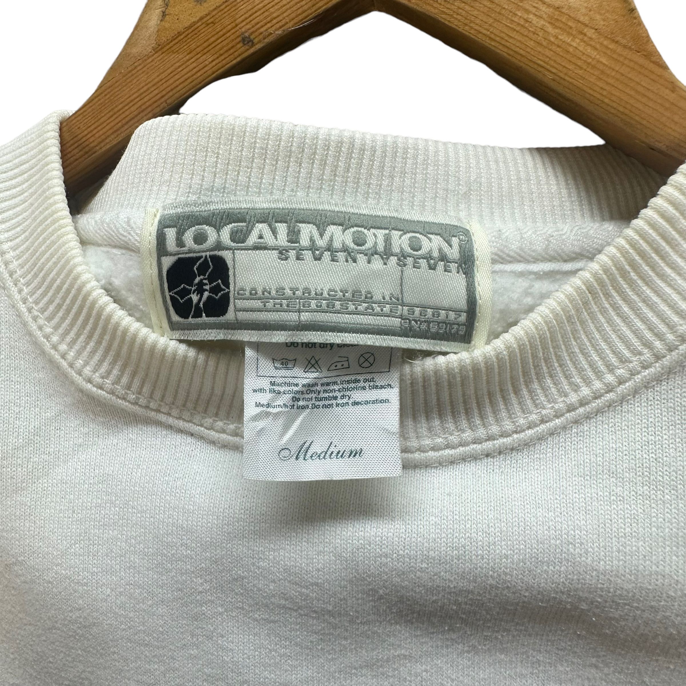 Other LOCAL MOTION BACK BIG LOGO SWEATSHIRT #8237-213 Size US M / EU 48-50 / 2 - 10 Thumbnail