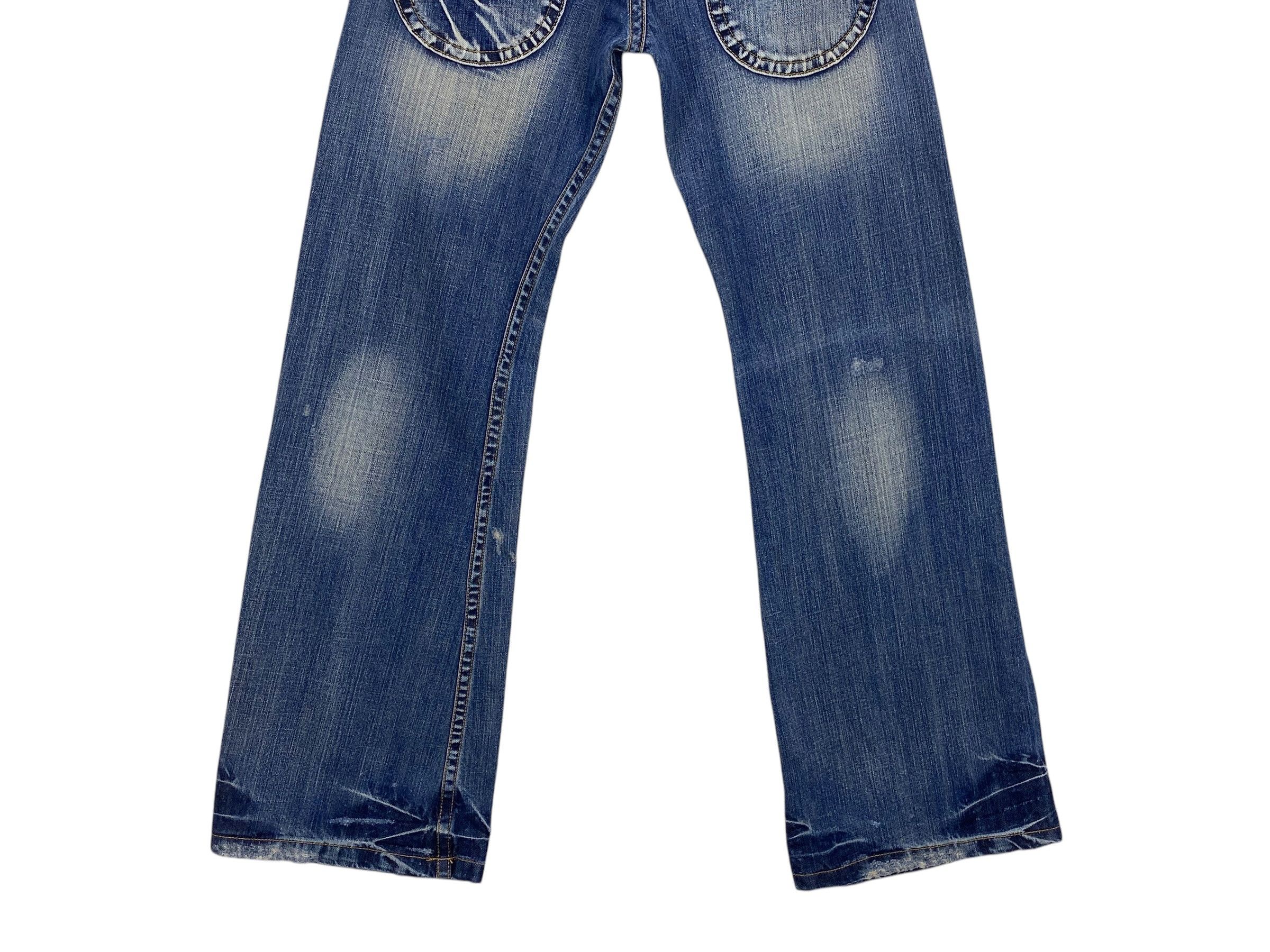 7 For All Mankind Drive Jeans Flare Jeans Size 25" / US 0 / IT 36 - 6 Thumbnail
