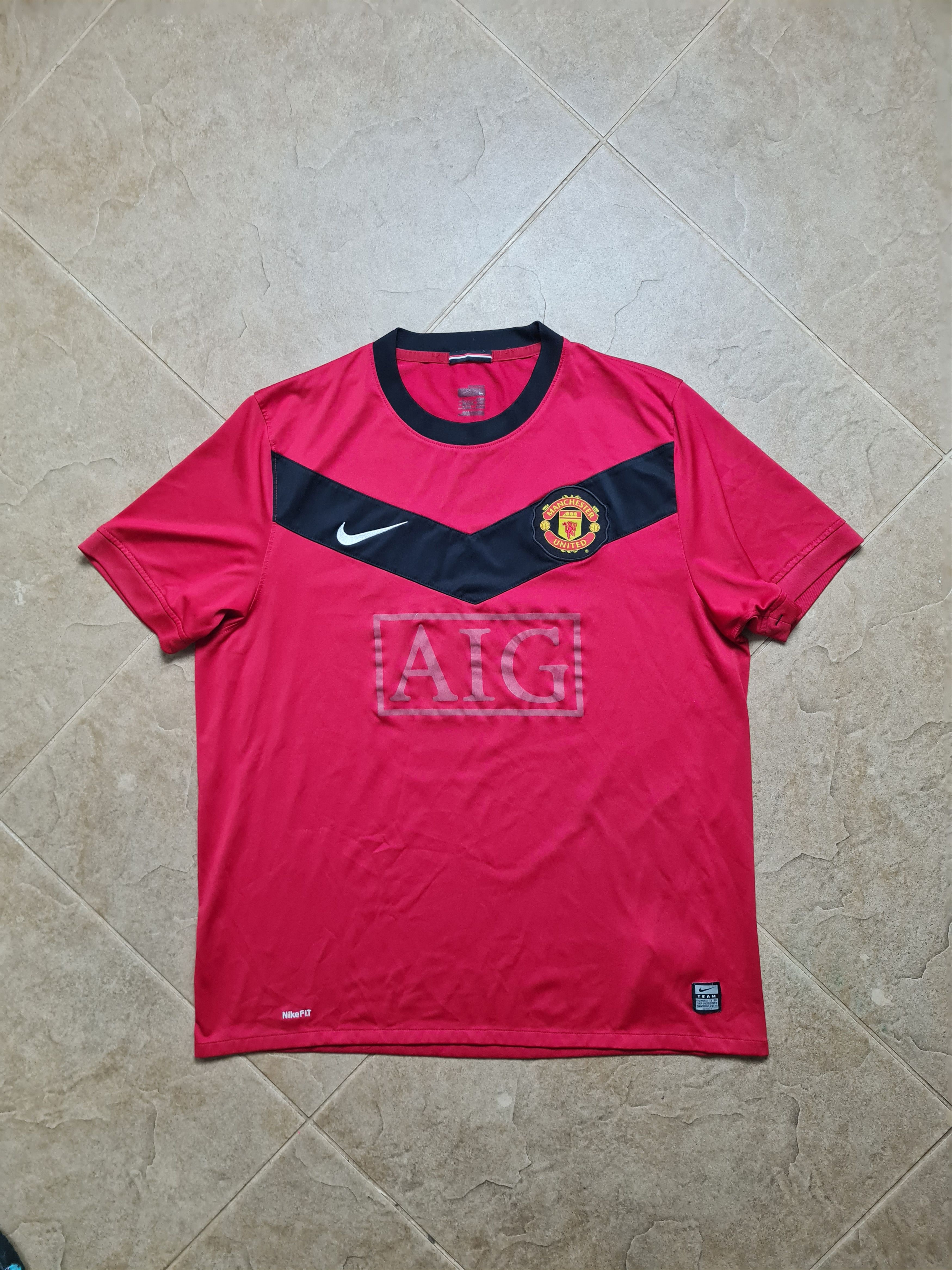 NIKE MANCHESTER UNITED 2009/2010 HOME FOOTBALL FA091205SYS