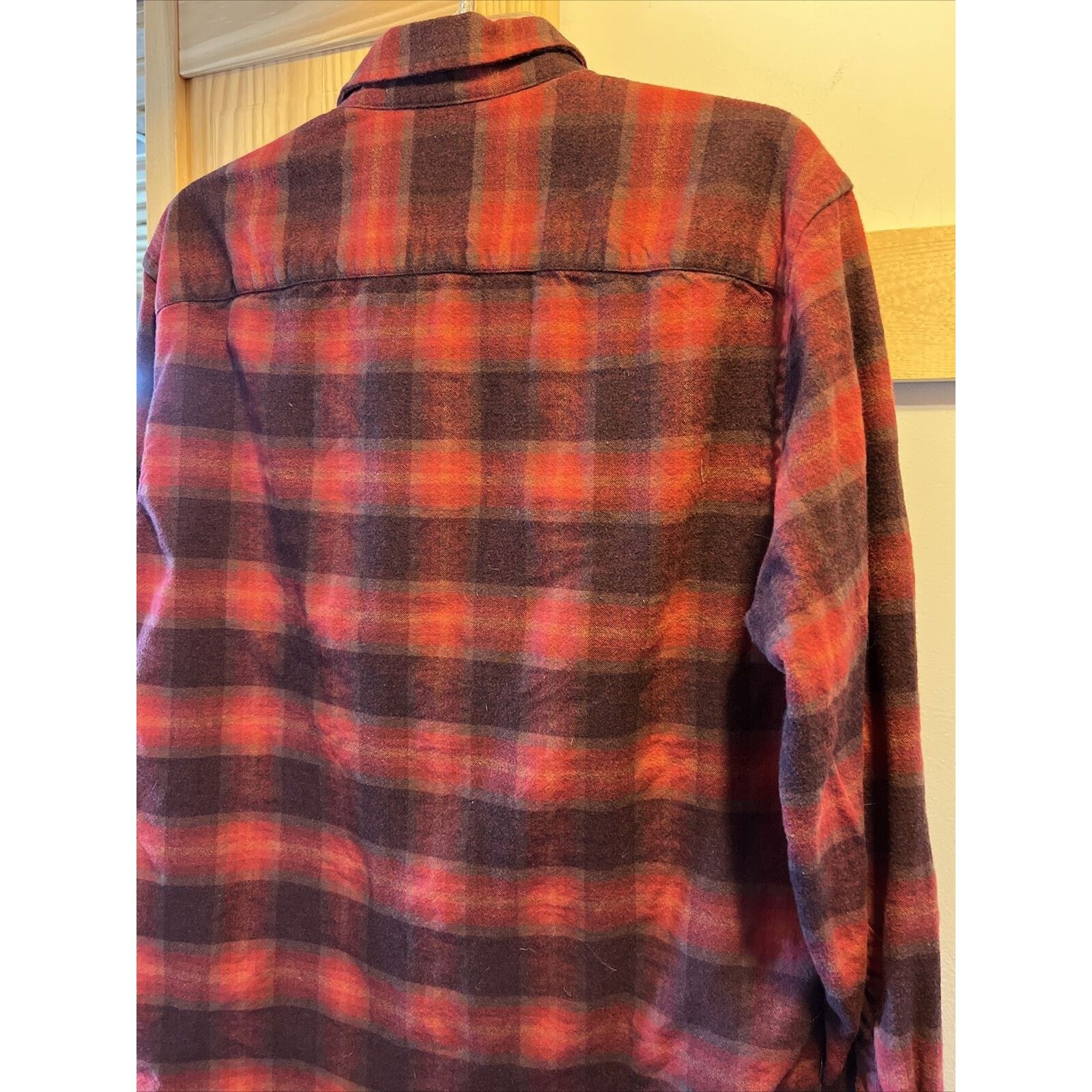 Pendleton Pendleton mason men’s M red plaid LS cotton flannel shirt Size US M / EU 48-50 / 2 - 12 Thumbnail