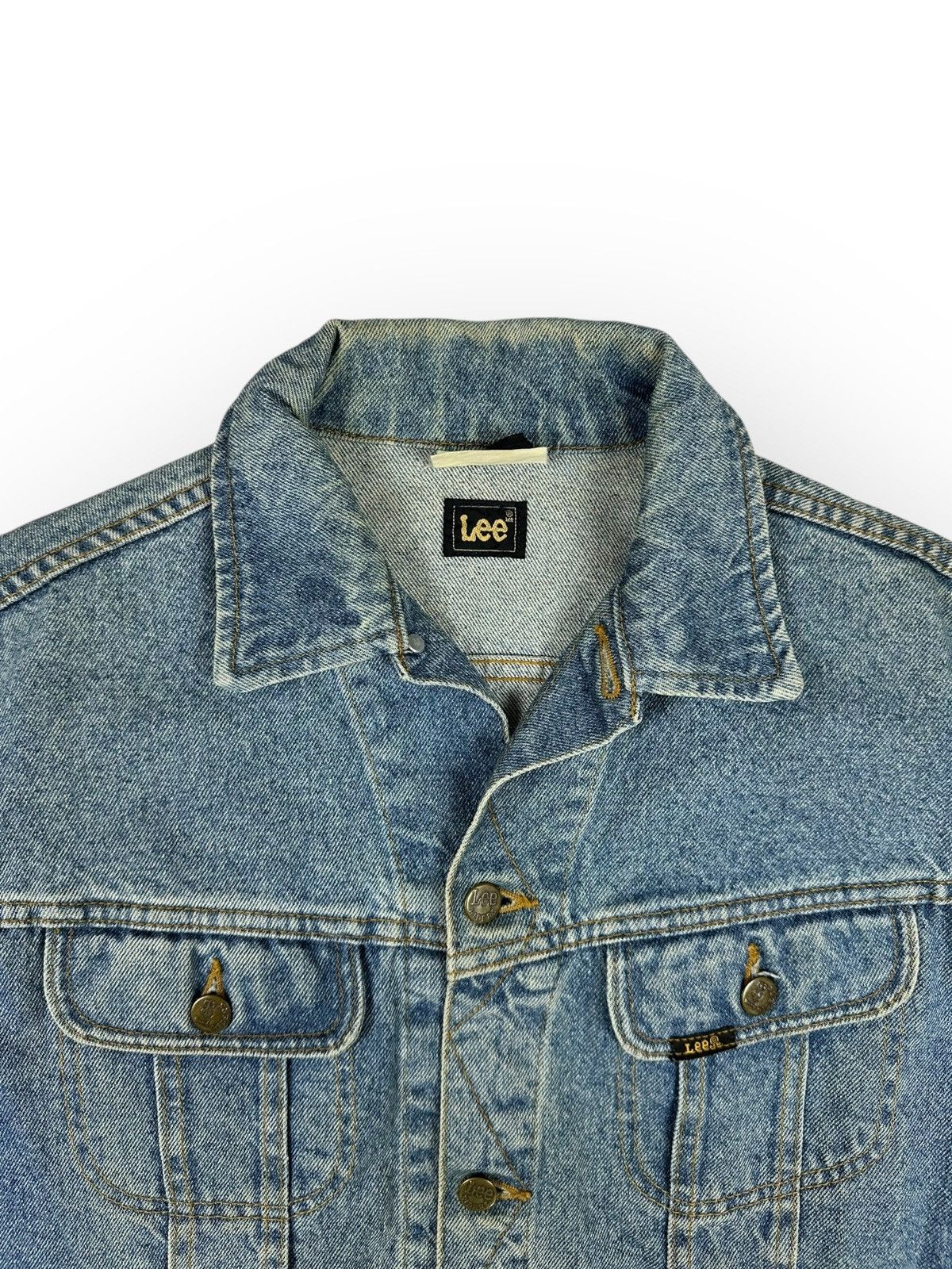 Lee Vintage Lee Riders Denim Jacket 1991 Size M Size US M / EU 48-50 / 2 - 2 Thumbnail