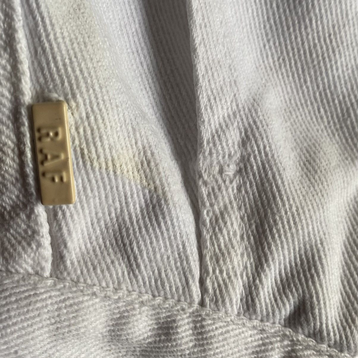 Raf by Raf Simons Raf By Raf Simons Cropped Denim Jacket Size US S / EU 44-46 / 1 - 10 Thumbnail