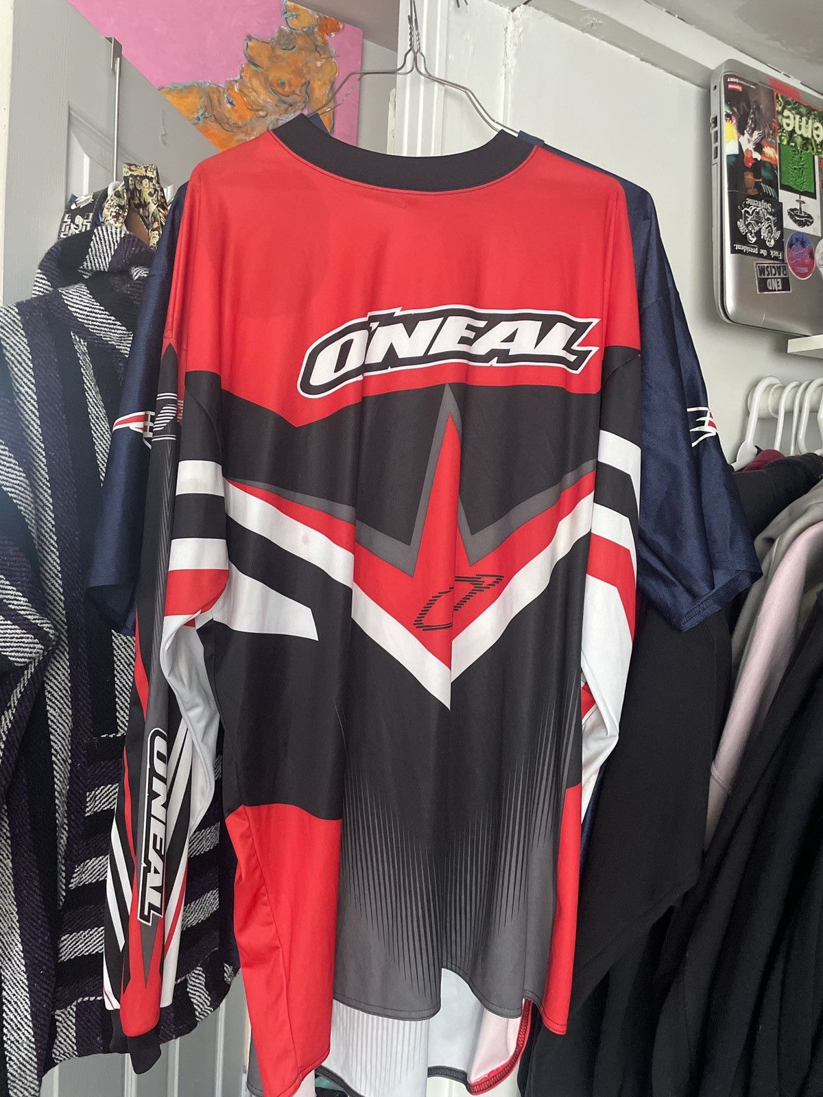 O'Neill red oneill jersey size xxl Size US XXL / EU 58 / 5 - 1 Thumbnail