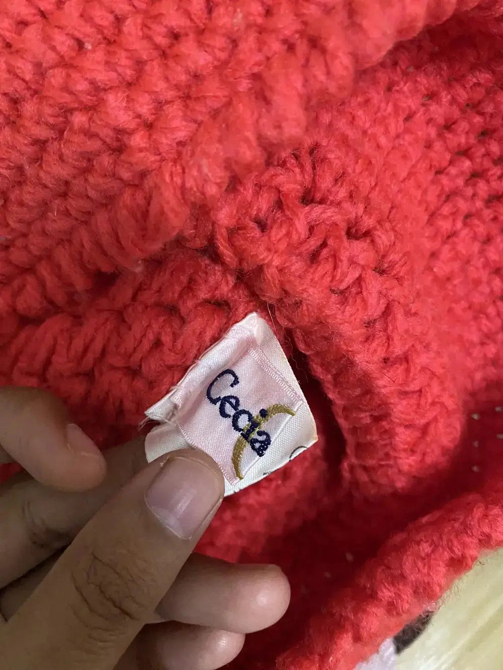 Japanese Brand Japanese Brand Knit Beanie Hat Size ONE SIZE - 7 Thumbnail