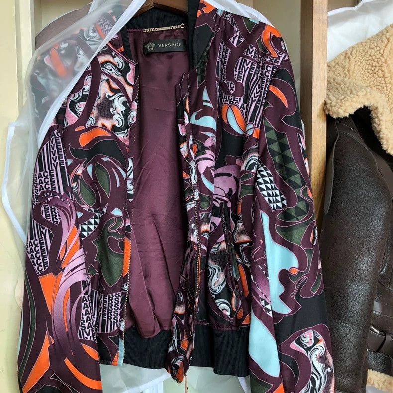 Versace Versace Color-blocked jacket Size XS / US 0-2 / IT 36-38 - 1 Thumbnail