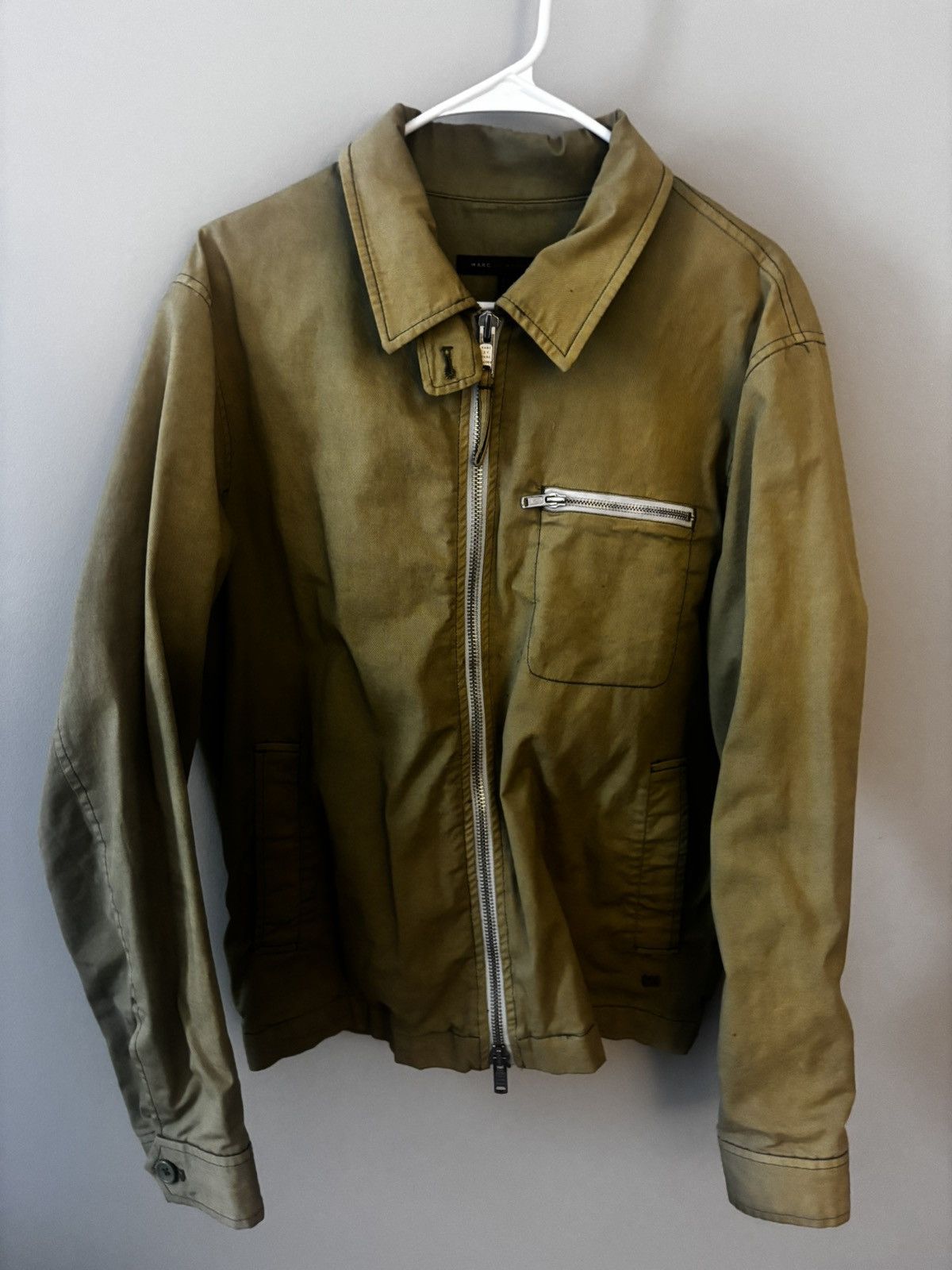 Marc Jacobs Marc jacob olive green light jacket Size US L / EU 52-54 / 3 - 3 Thumbnail