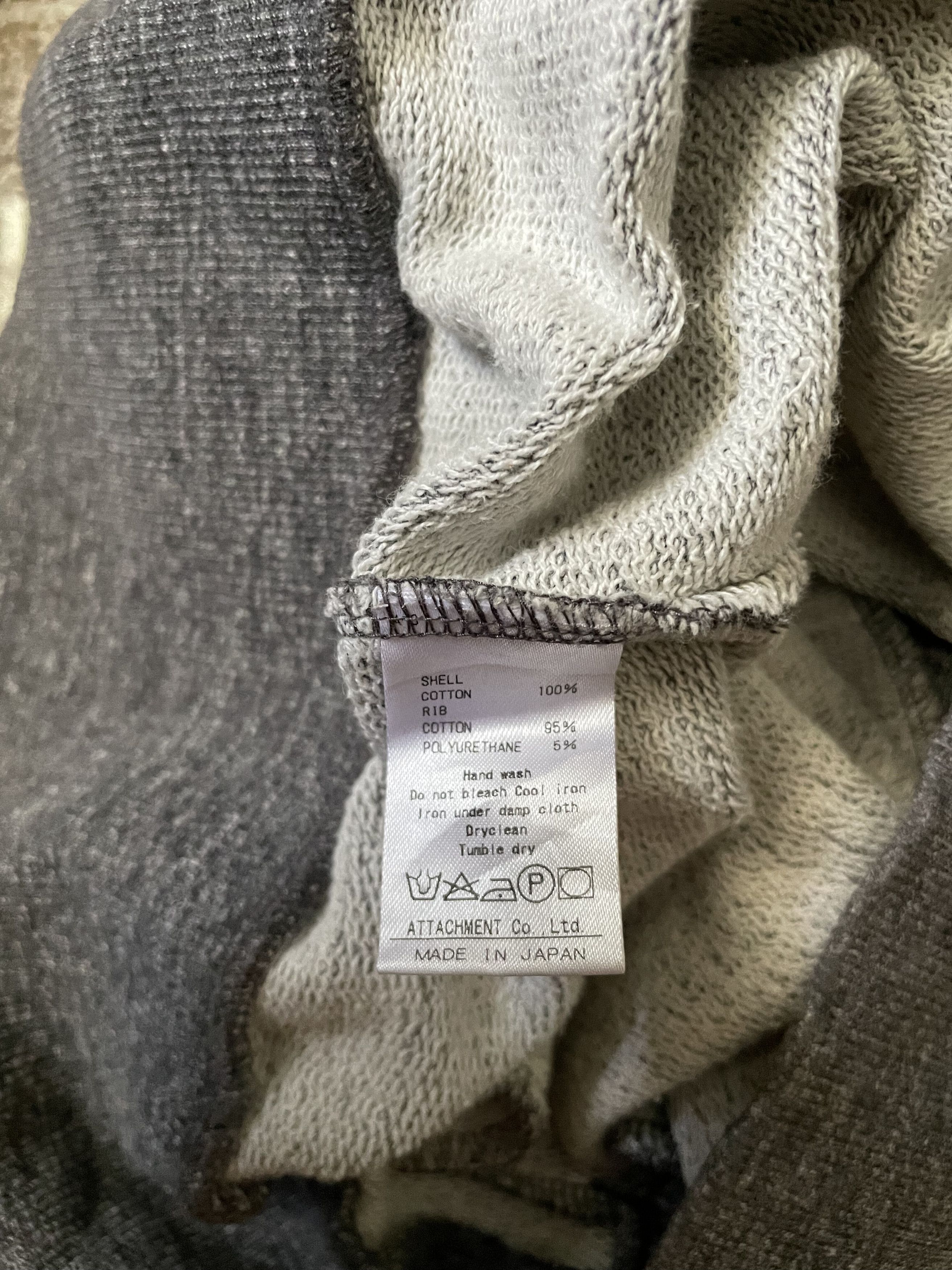 Attachment Attachment - Kazuyuki Kumagai Distresses Zip Up Hoodie Size US M / EU 48-50 / 2 - 12 Thumbnail