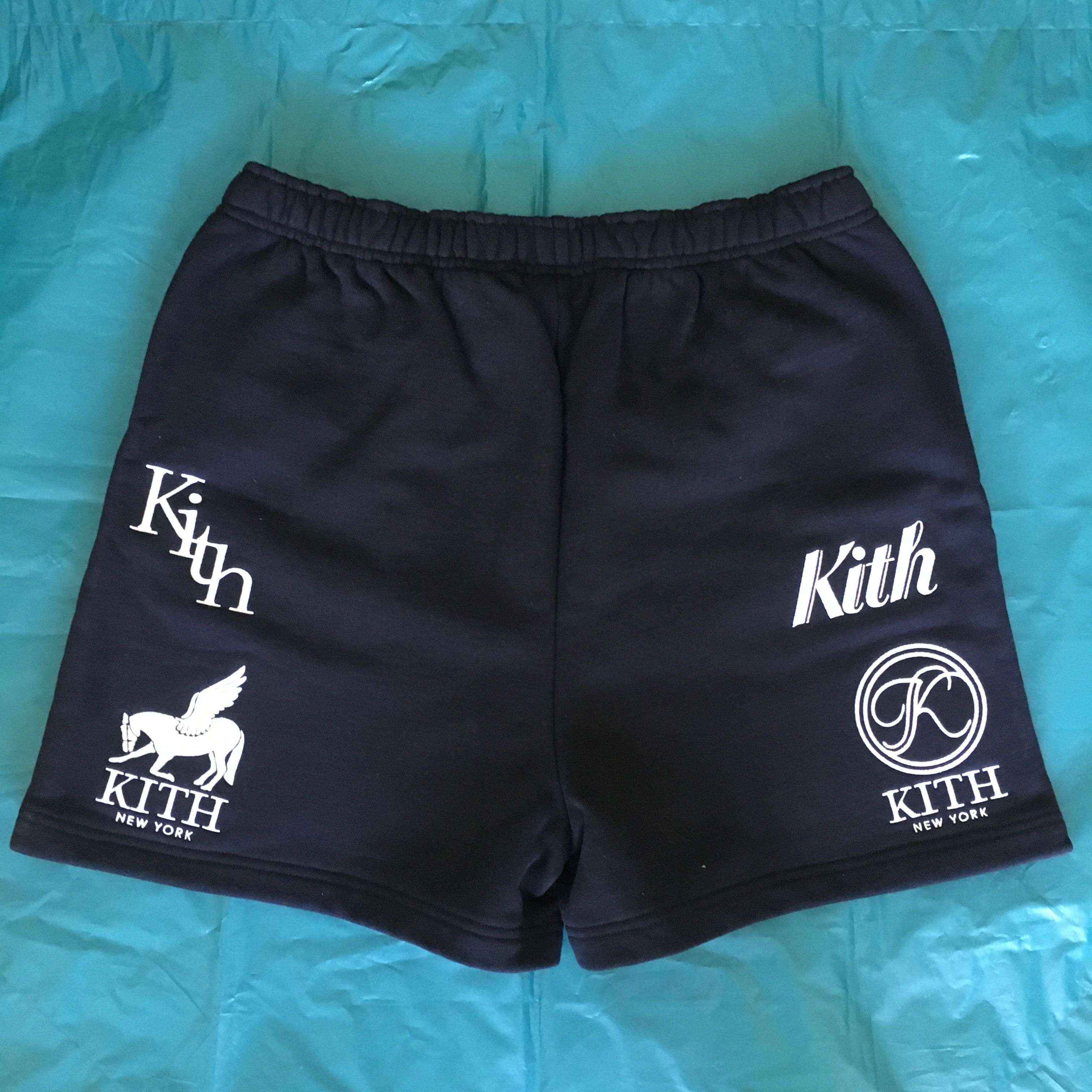 Kith Kith Women Rayne Logo Short XL Fits Men's M Size 33" - 4 Thumbnail