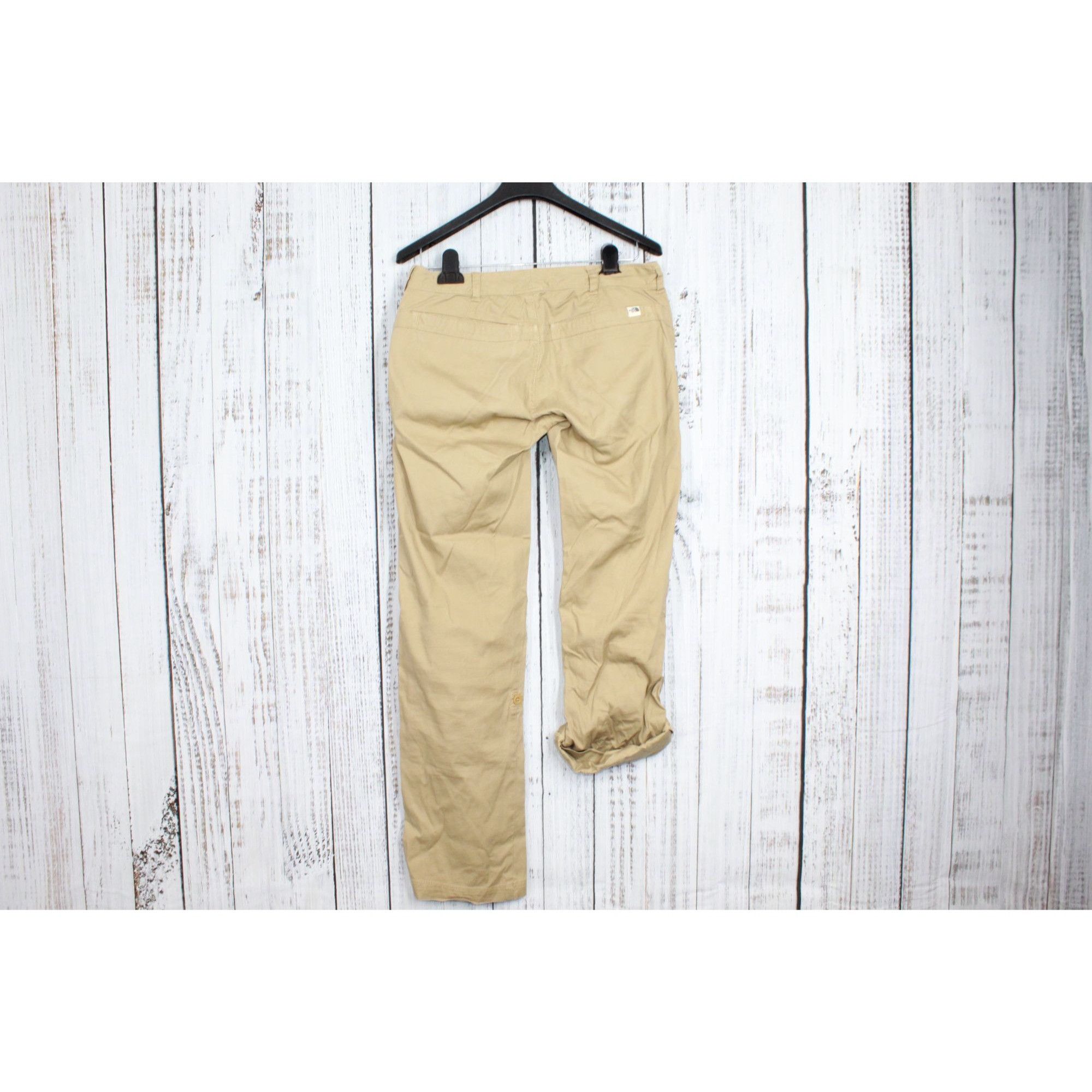 L.L. Bean The North Face Nobel Stretch Roll-Up Pants Brown 2 Size 26" / US 2 / IT 38 - 2 Thumbnail