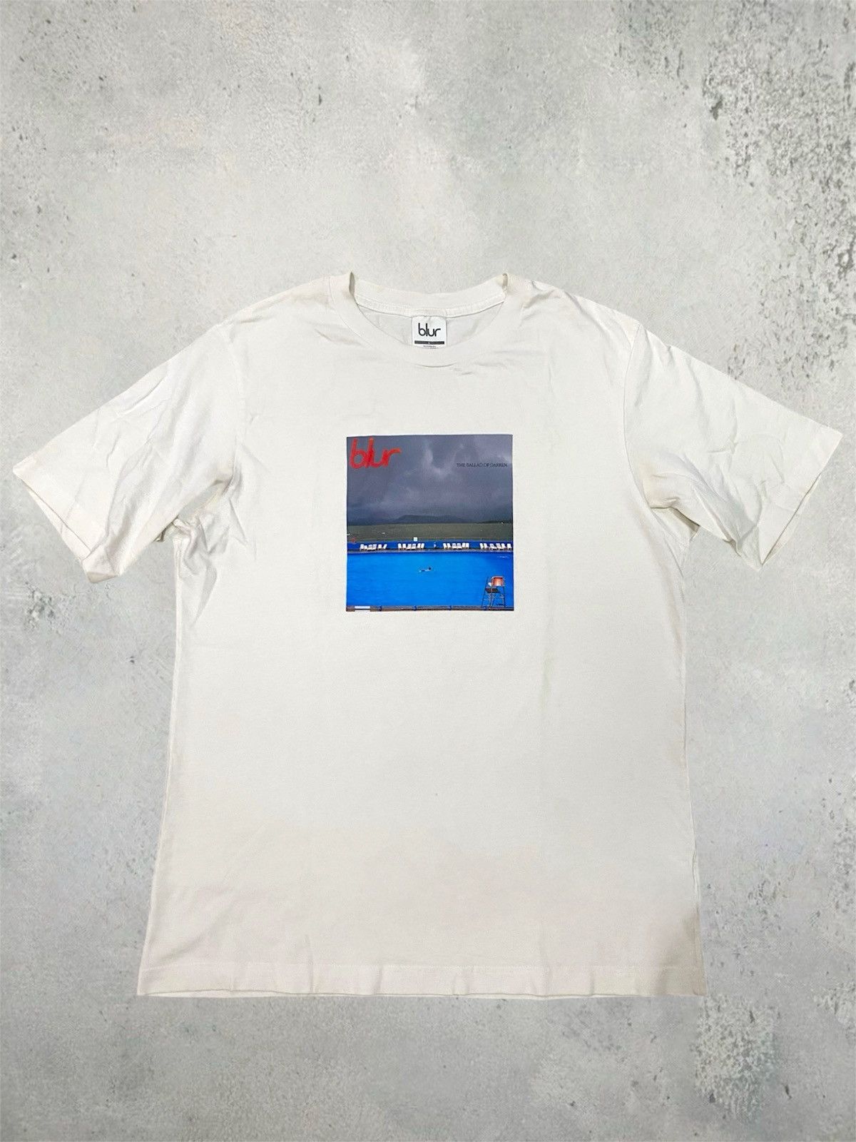 Band Tees × Vintage Blur 2024 Vintage Size US L / EU 52-54 / 3 - 1 Thumbnail