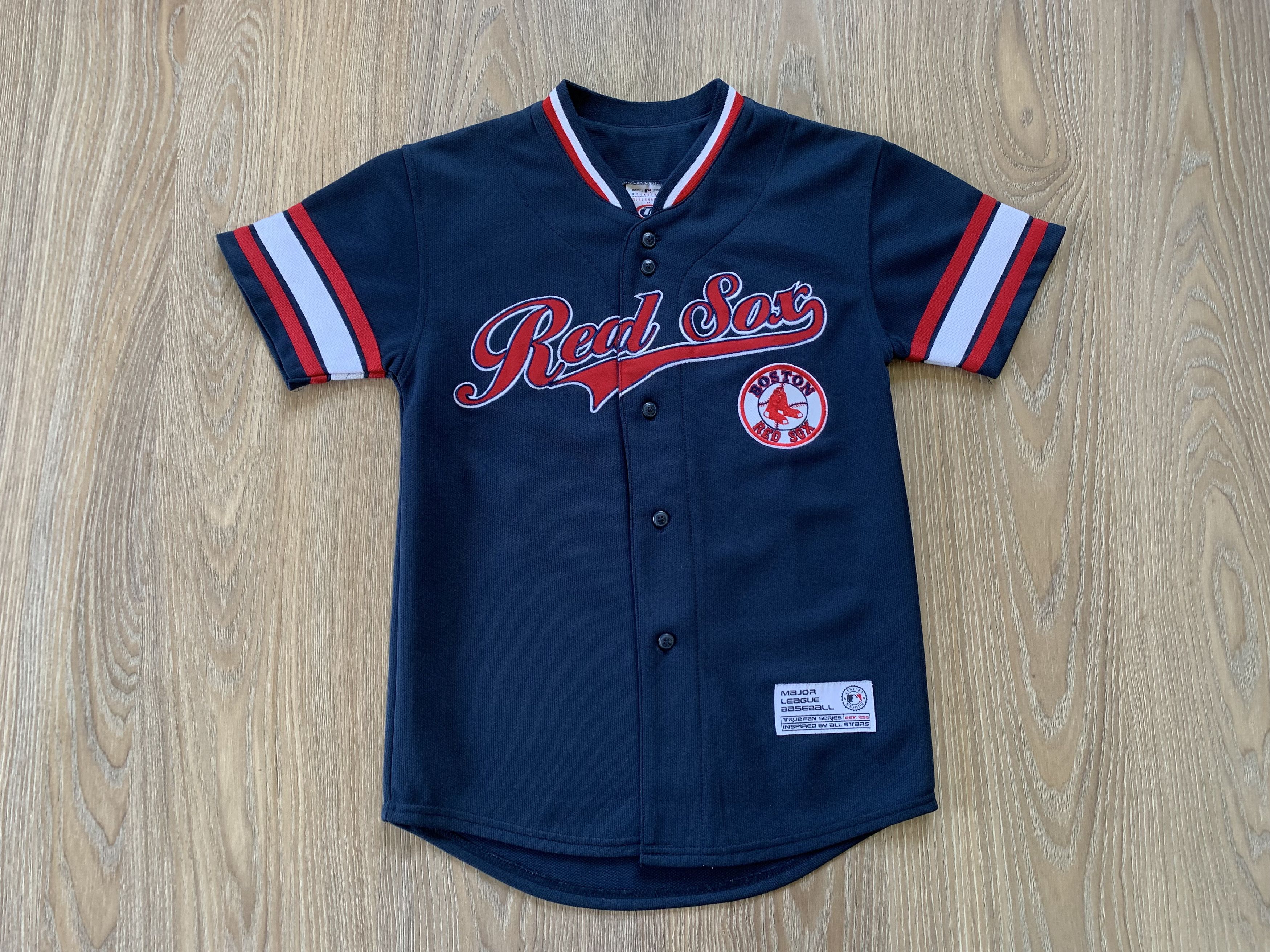 MLB × Vintage Rare MLB Boston Red Sox Womens Jersey Size S / US 4 / IT 40 - 2 Thumbnail