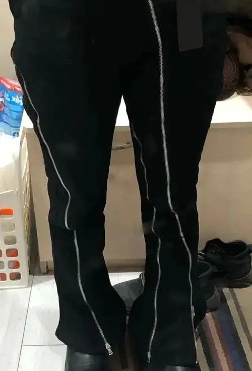 Other Big Zippers Cargo Pants Straight Teachwear Sophicated Size US 29 - 3 Thumbnail