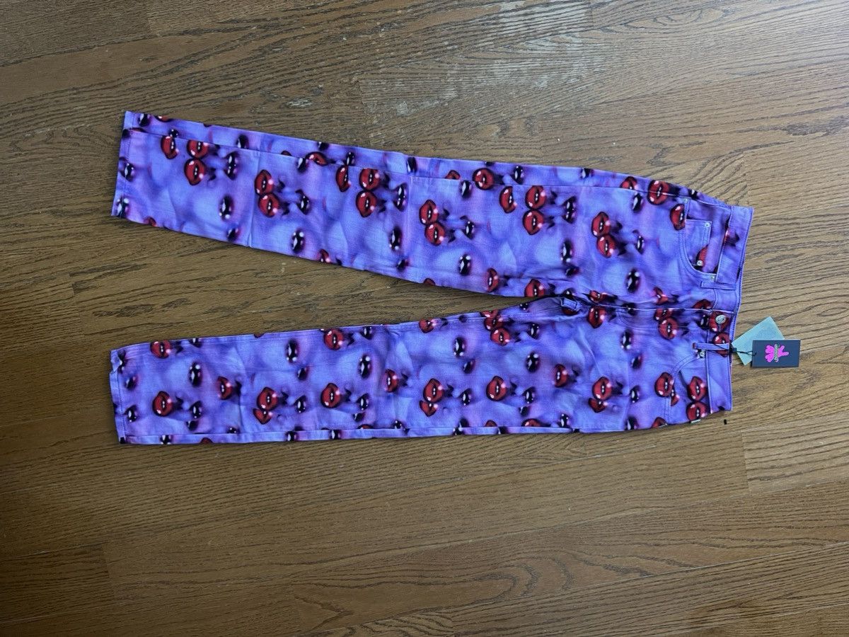 Heaven by Marc Jacobs Lips jeans Size 26" / US 2 / IT 38 - 2 Thumbnail