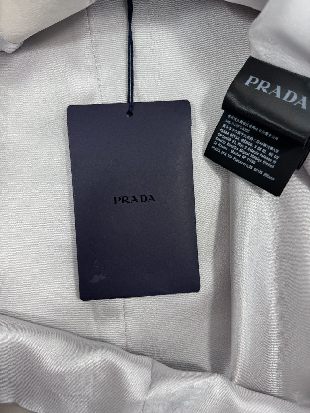 Prada PRADA CAMICIA LEATHER SHIRT Size US XL / EU 56 / 4 - 11 Thumbnail