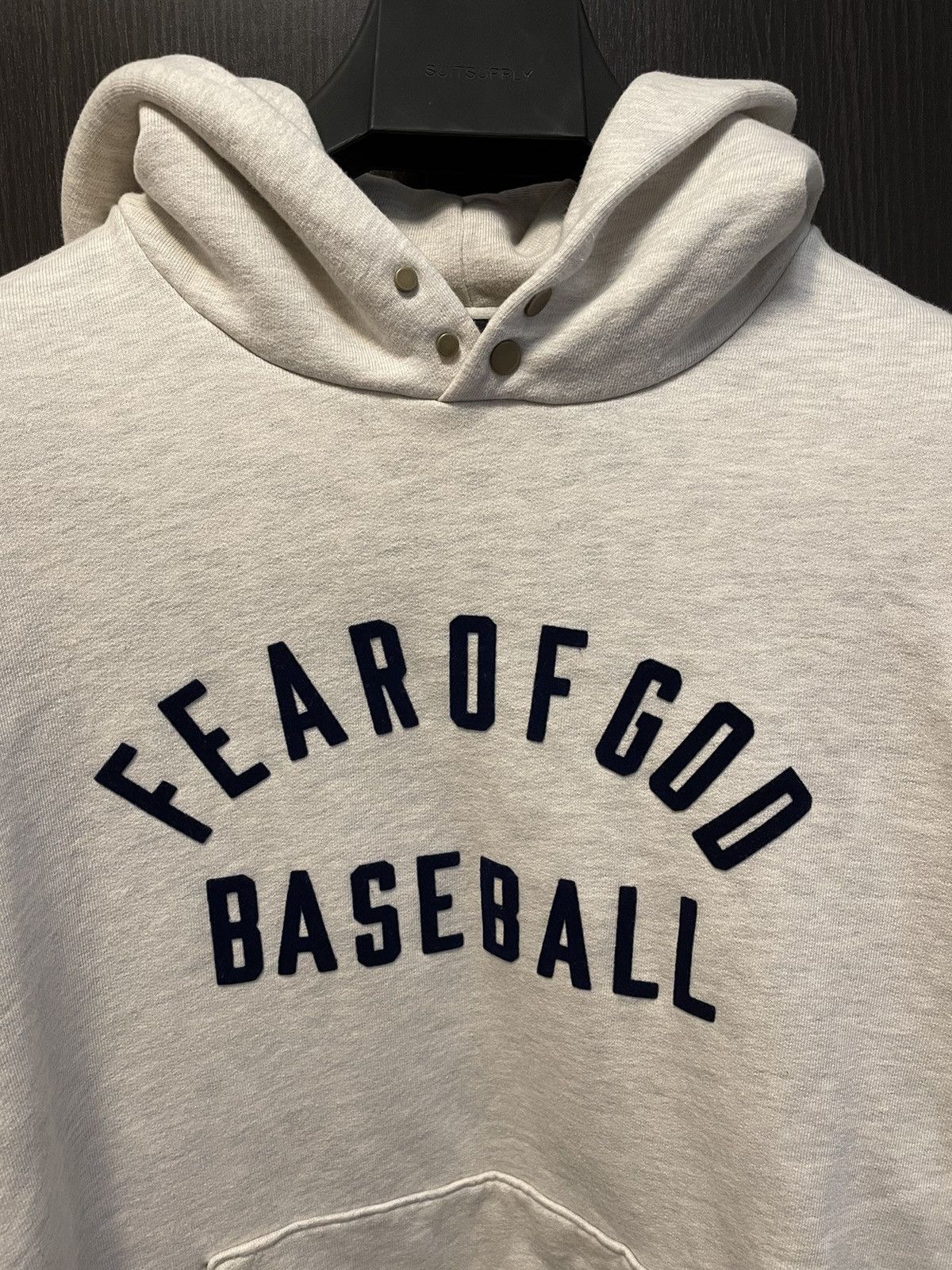 Fear of God Fear of God Baseball Hoodie Size US L / EU 52-54 / 3 - 4 Thumbnail