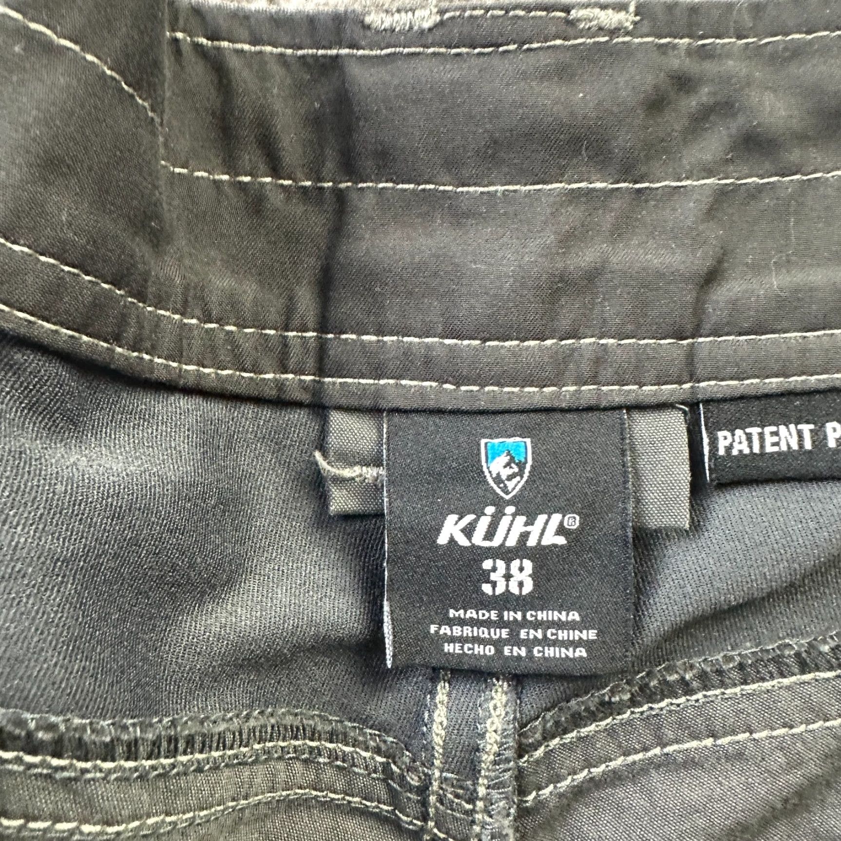 Vintage Kuhl Shorts Mens 38 Gray Chino Utility Hiking Workwear Outdoor Climbing Casual Size US 38 / EU 54 - 5 Thumbnail