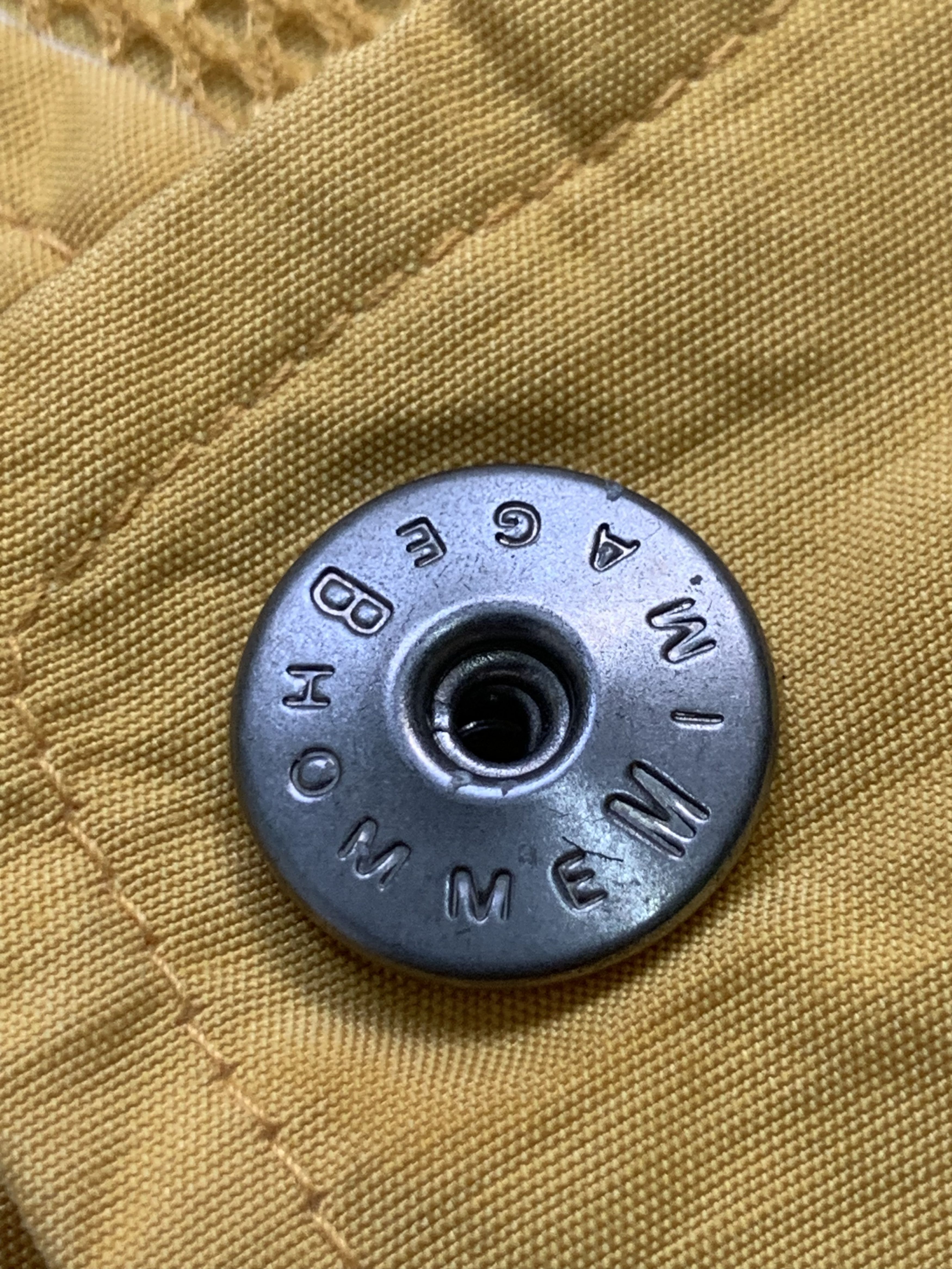 Japanese Brand Rare Design Vintage Home Image Natural Finish Vests Size US XL / EU 56 / 4 - 11 Thumbnail