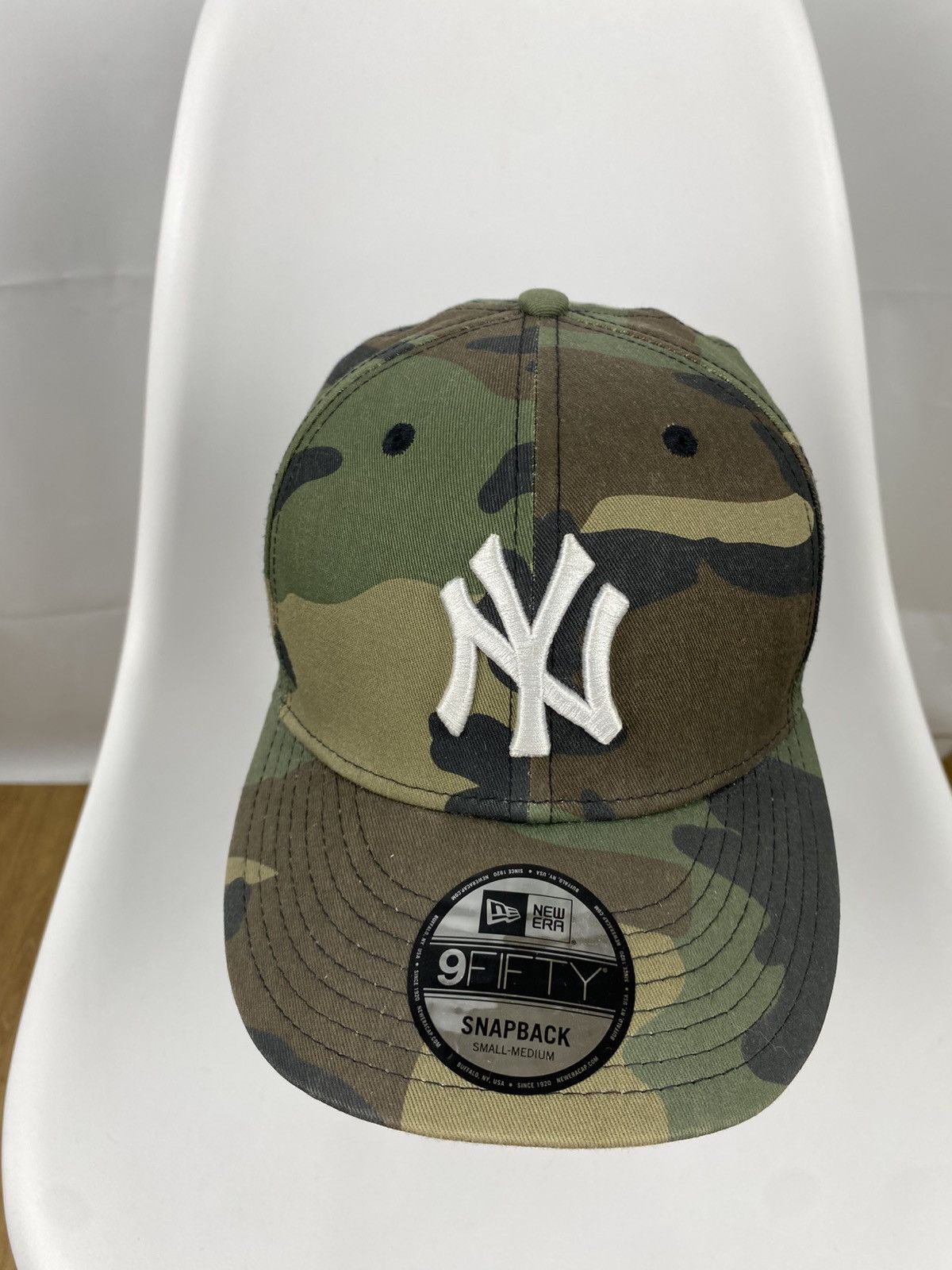 New Era New Era Camouflage Baseball Cap size S-M Size ONE SIZE - 2 Thumbnail