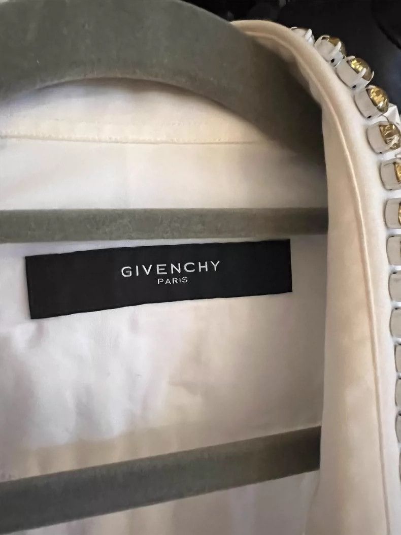 Givenchy Givenchy Crewneck sweater, catwalk style, lobster pink, ve Size US L / EU 52-54 / 3 - 4 Thumbnail