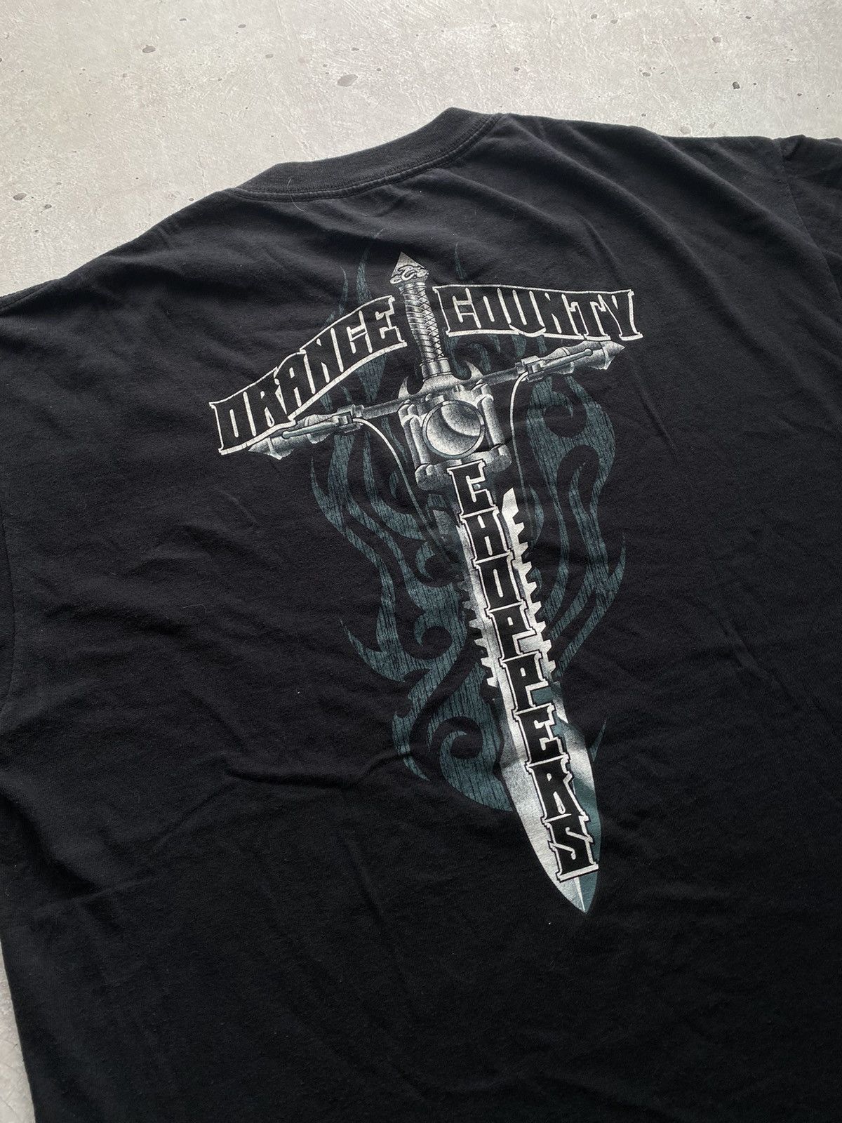 Harley Davidson Vintage Y2K Orange County Choppers T Shirt Harley Davidson Size US XL / EU 56 / 4 - 6 Thumbnail