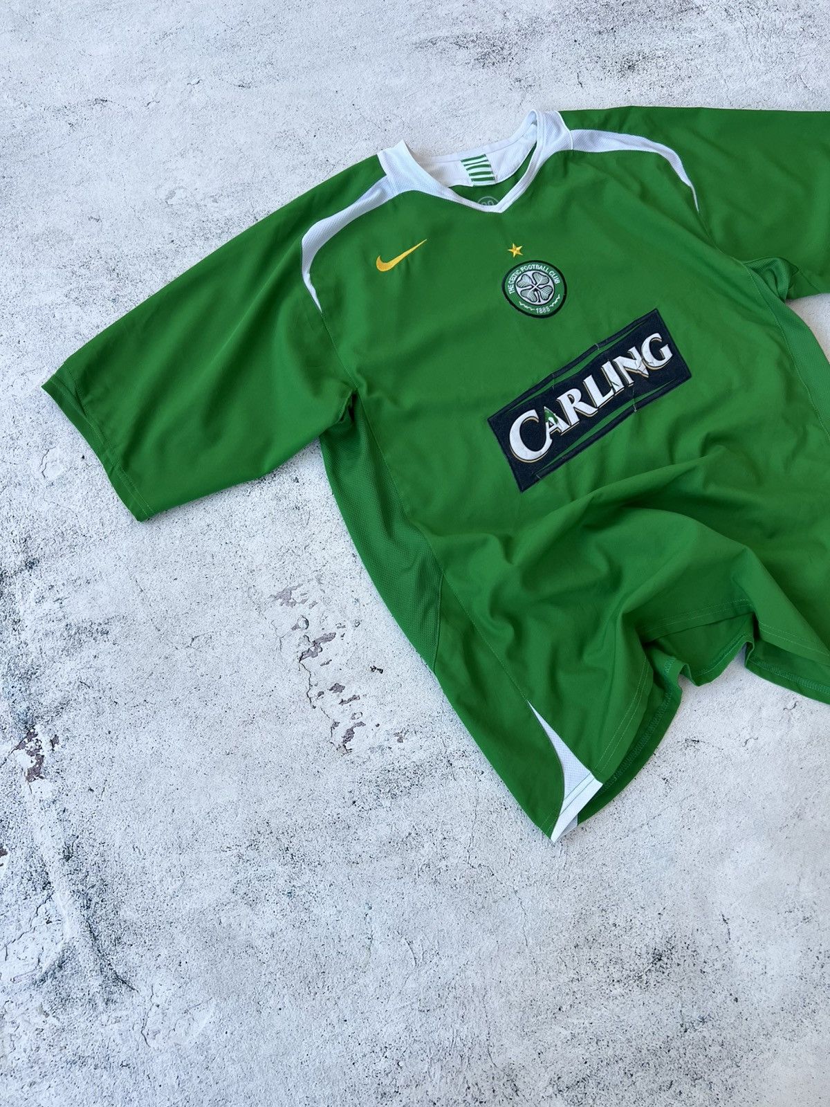 Nike × Vintage 🩸RARE🩸Nike Celtic 2005/2006 Vintage Jersey Size US L / EU 52-54 / 3 - 5 Thumbnail