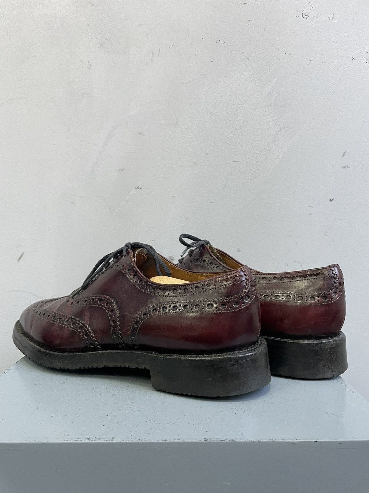 Church's Leather Chelsea boots Church s England hand made shoes Size US 9 / EU 42 - 7 Thumbnail