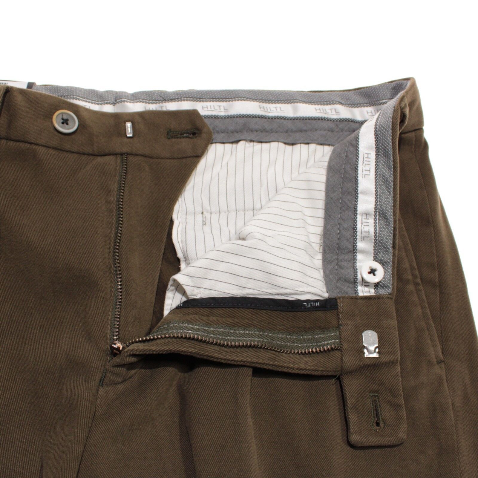 Hiltl Hiltl New with tags Chino Size 34 US In Green Size US 34 / EU 50 - 3 Thumbnail