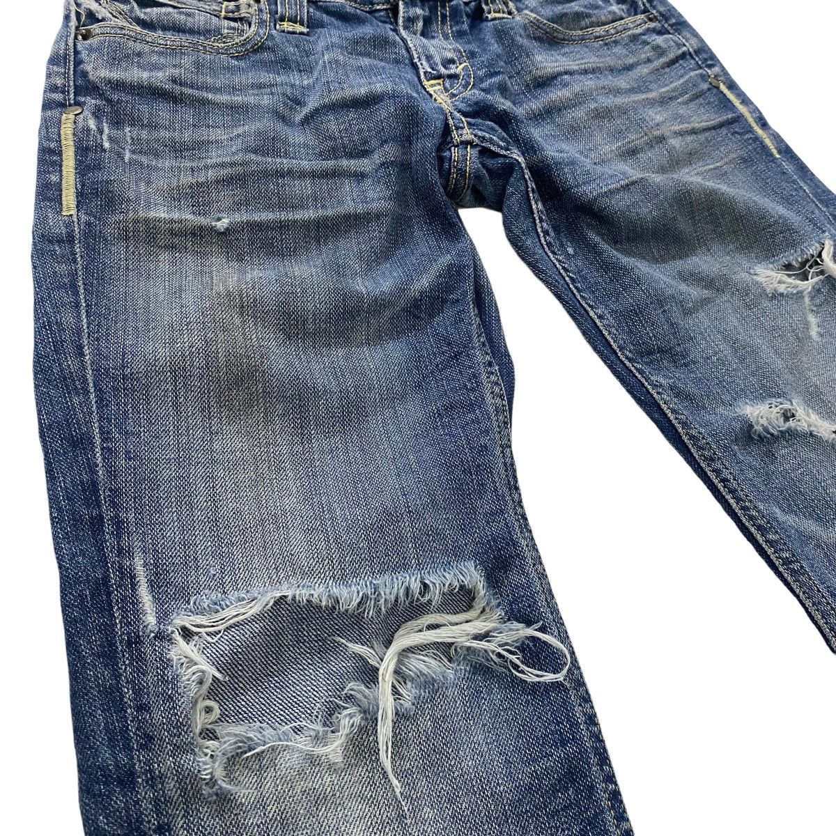 If Six Was Nine ✨nice design Taverniti so jeans Peggy distressed jeans Size US 28 / EU 44 - 5 Thumbnail
