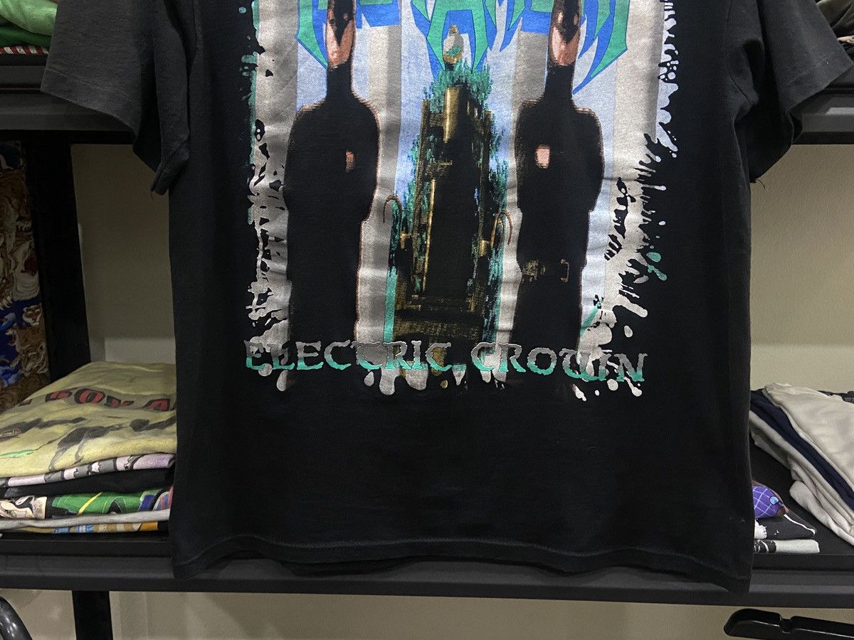 Band Tees × Vintage Vintage 90s TESTAMENT Thrash Metal Band TOUR T-SHIRT Size US L / EU 52-54 / 3 - 3 Thumbnail