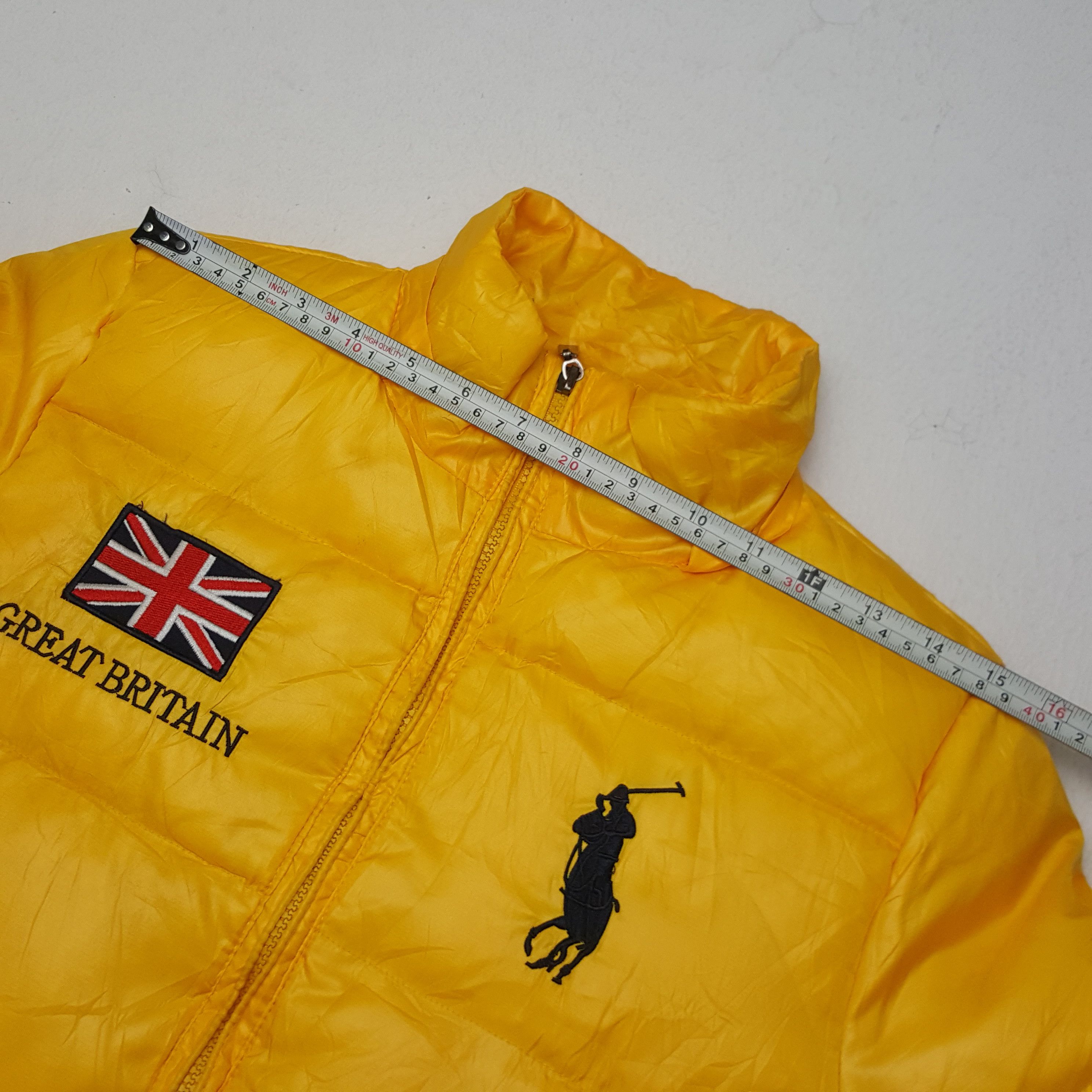 Polo Ralph Lauren × Vintage Vintage Polo by Ralph Lauren Great Britain Puffer Jacket Size US S / EU 44-46 / 1 - 6 Thumbnail