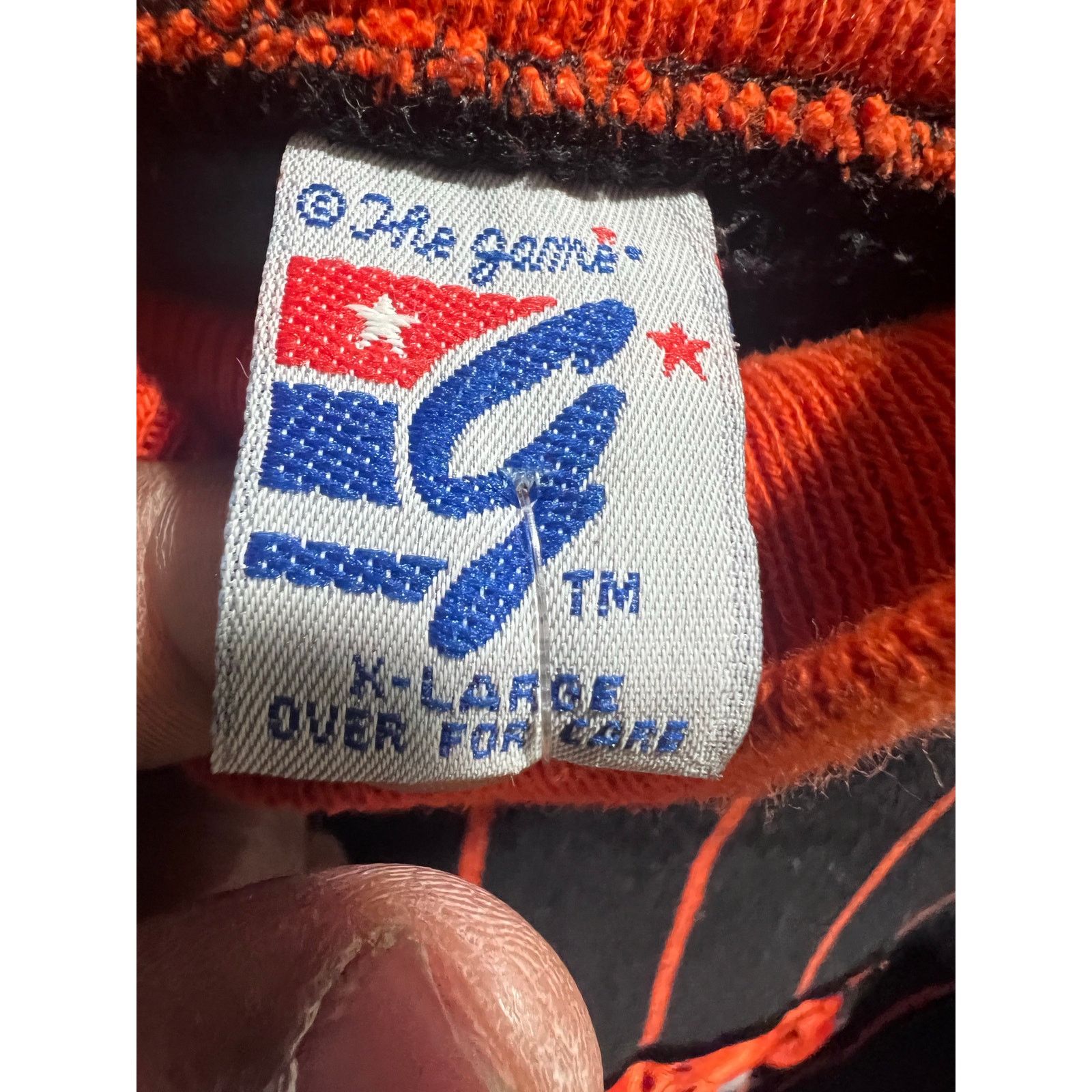 The Game Vintage 90s Cincinnati Bengals Pinstripe Crewneck Sweatshirt Size US XL / EU 56 / 4 - 5 Thumbnail