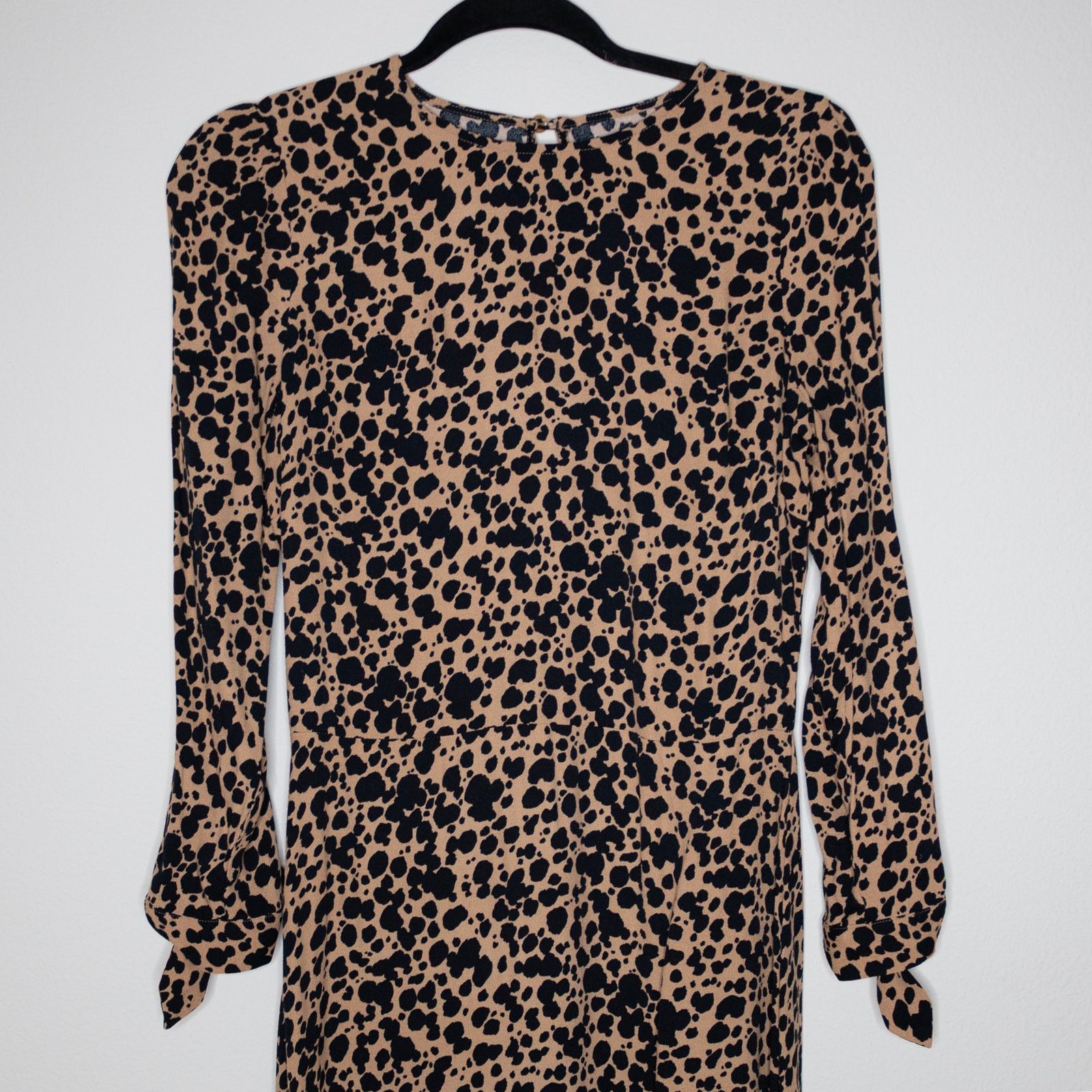 Reformation Reformation Port Dress Leopard Size M / US 6-8 / IT 42-44 - 5 Thumbnail