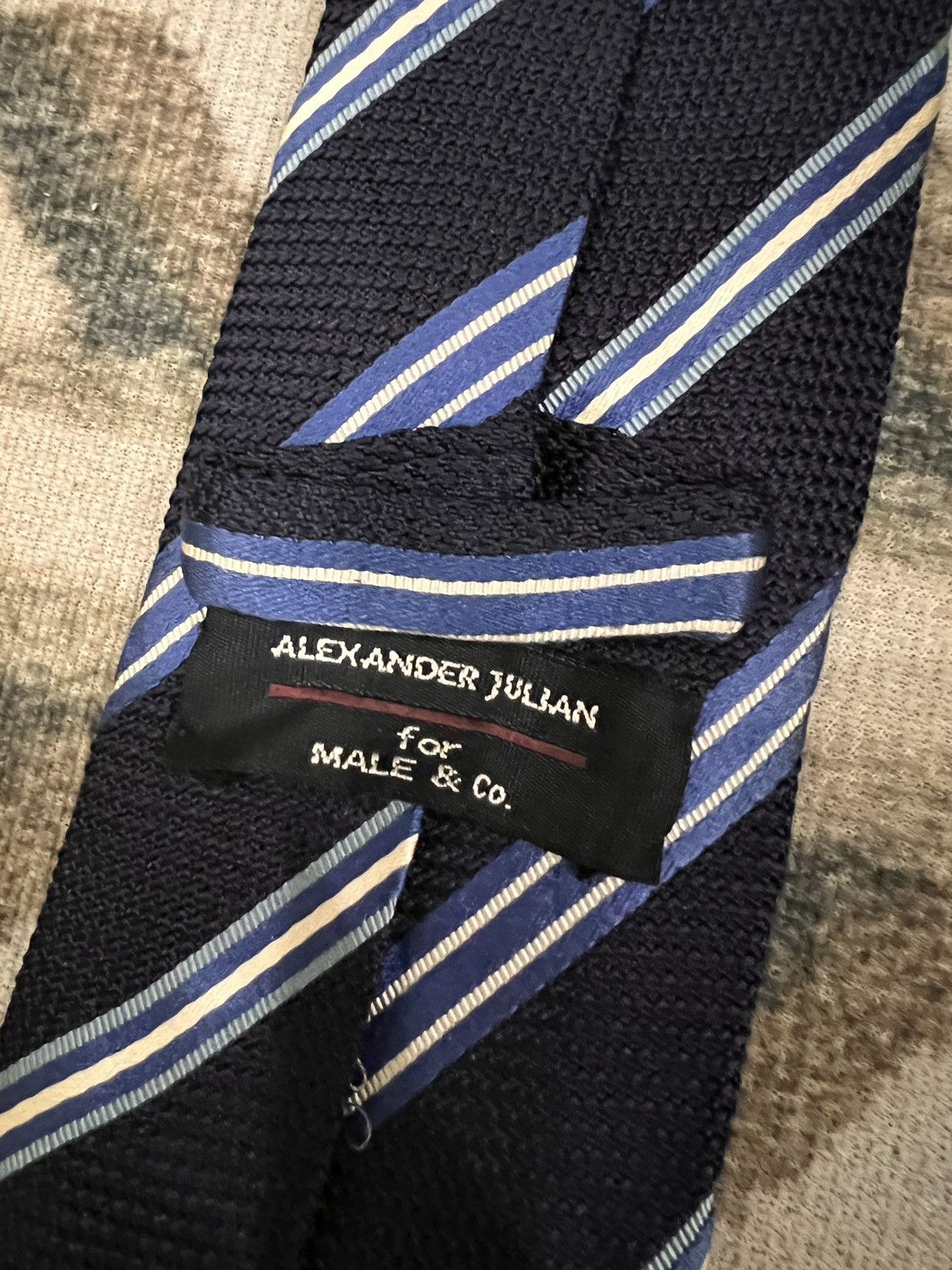 Alexander Julian Alexander Julian Tie Size ONE SIZE - 5 Thumbnail