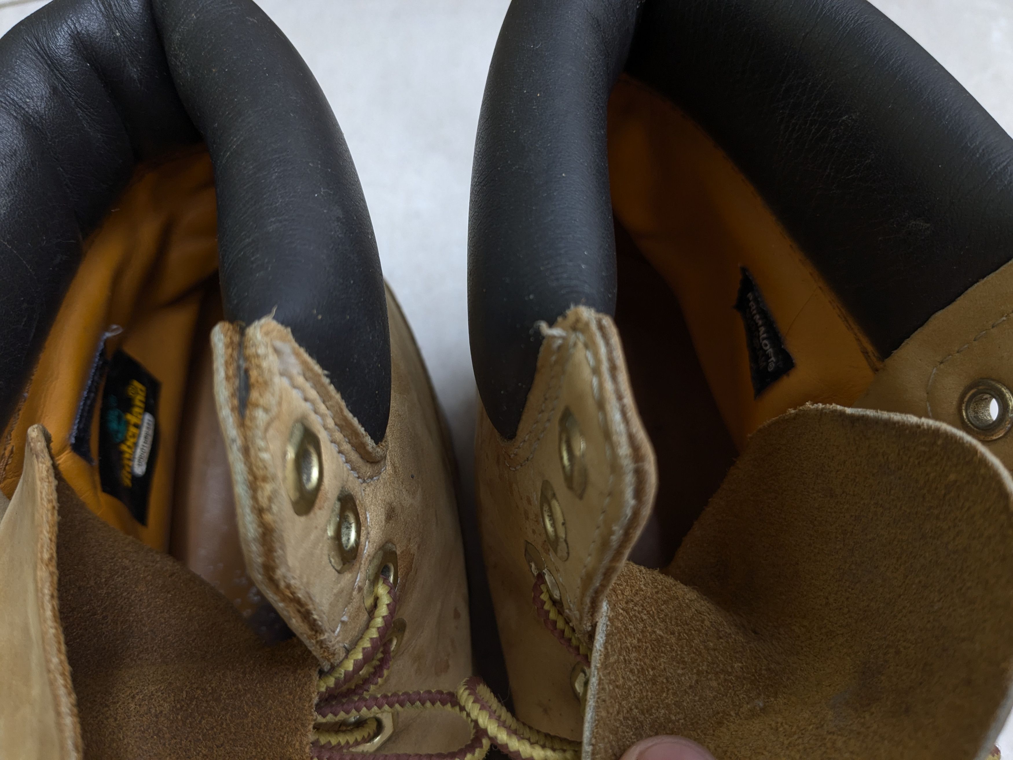 Timberland Timberland Boots Wheat 10.5 Suede Size US 10.5 / EU 43-44 - 3 Thumbnail