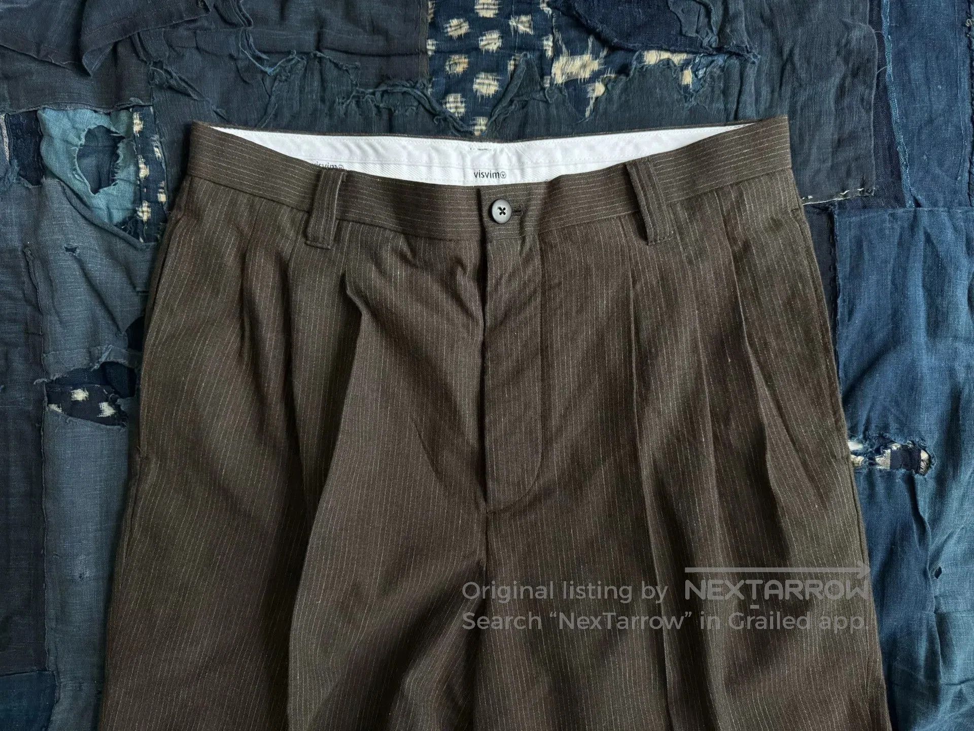 Visvim visvim 23SS McCloud Slacks Santome. Size US 28 / EU 44 - 3 Thumbnail