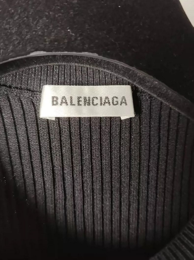 Balenciaga Balenciaga Embroidered Backless Vest Size US M / EU 48-50 / 2 - 3 Thumbnail
