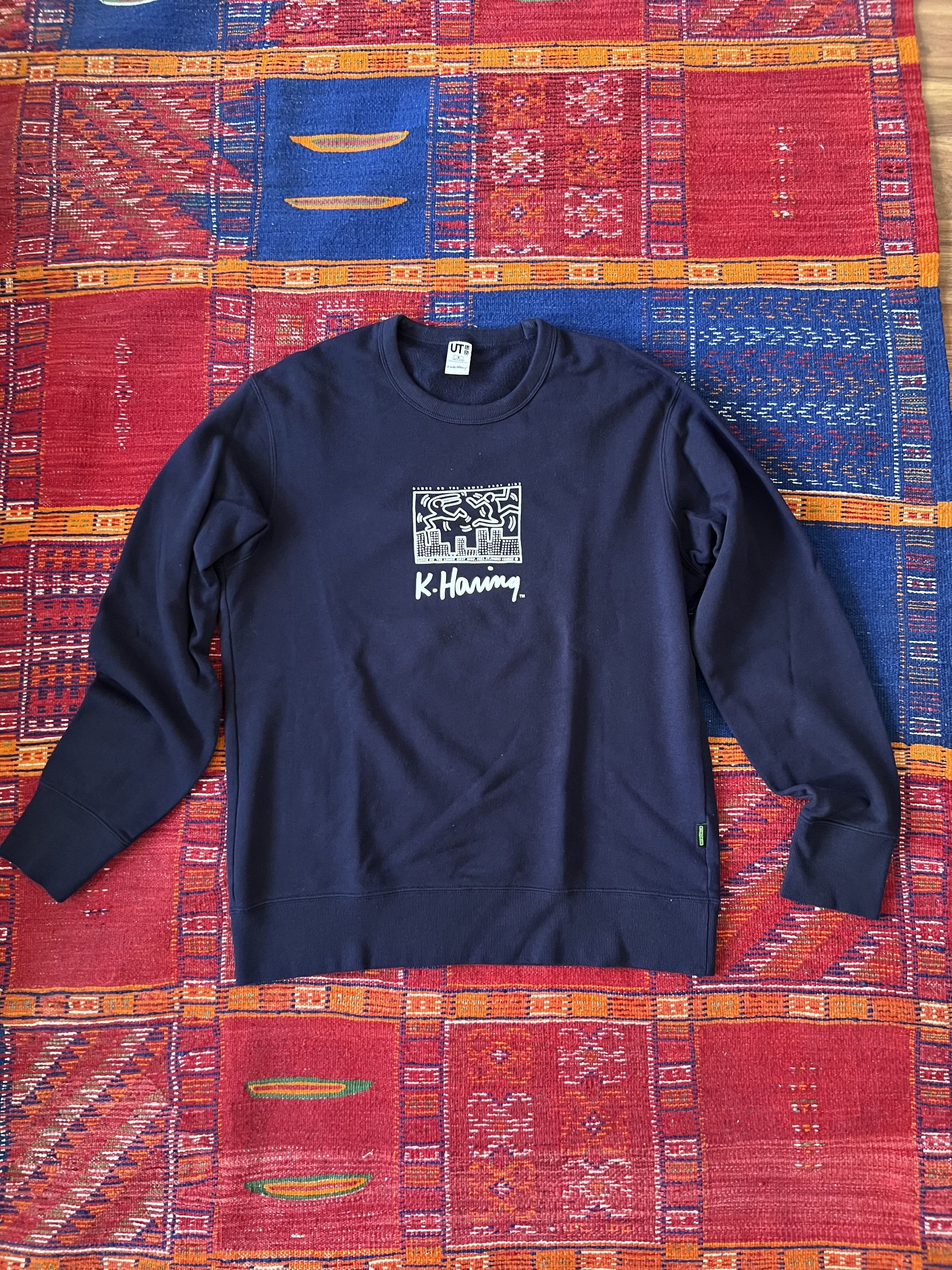 Uniqlo Uniqlo x Keith Haring Crewneck Sweater Size US M / EU 48-50 / 2 - 1 Thumbnail