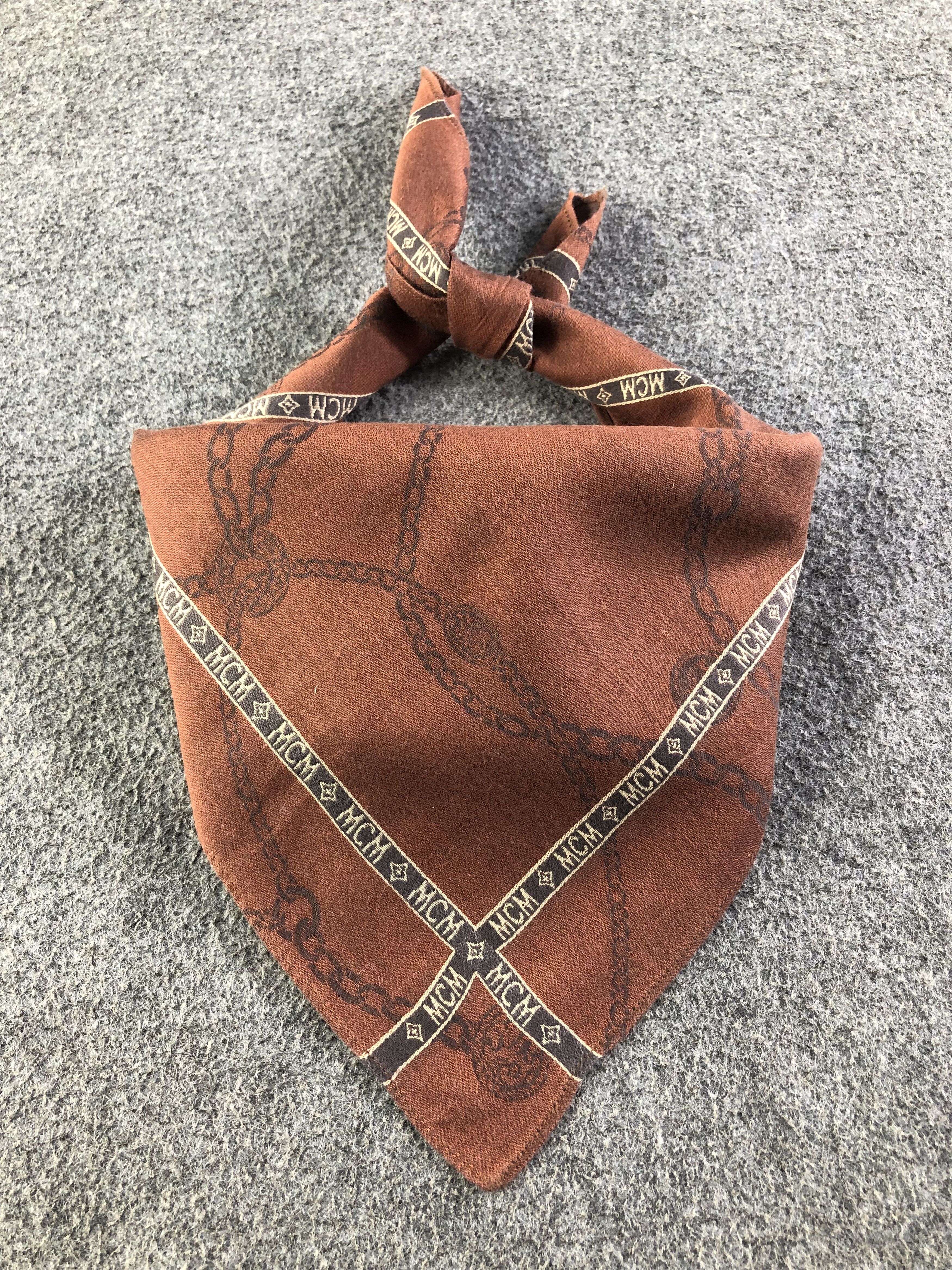 MCM MCM Handkerchief / Bandana / Neckerchief C354 Size ONE SIZE - 1 Thumbnail