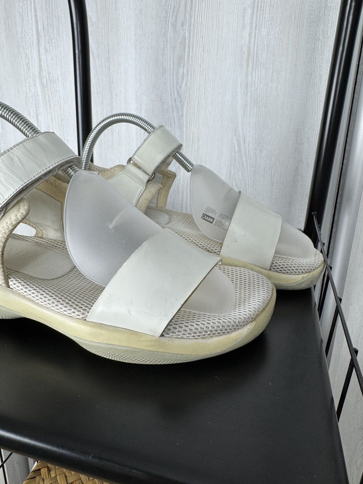 Prada Prada Y2K Early 00s Vibram Sole Tech Sandals Size US 8.5 / IT 38.5 - 4 Thumbnail
