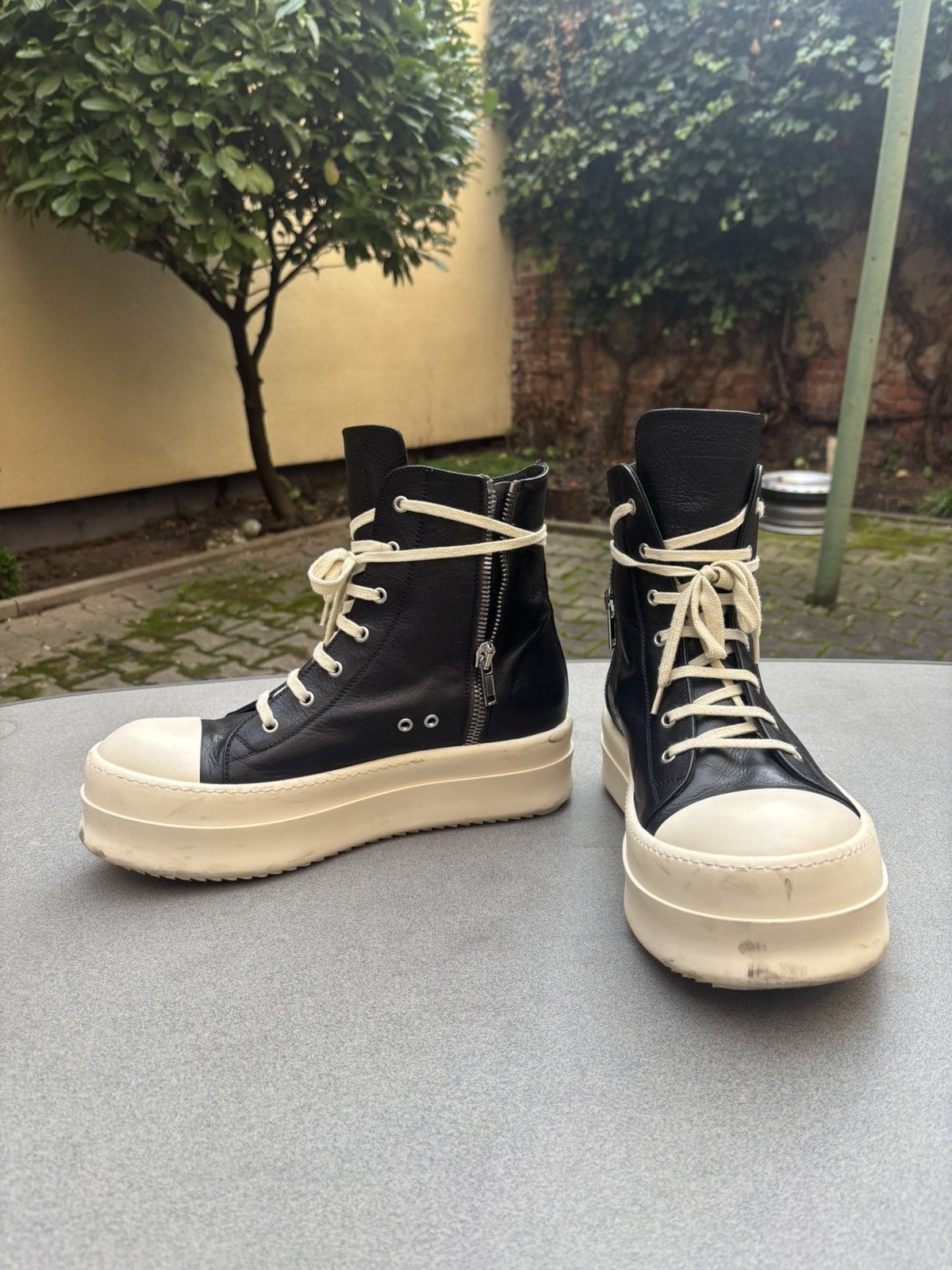 Rick Owens Rick Owens Mega Bumper Size US 11.5 / EU 44-45 - 3 Thumbnail