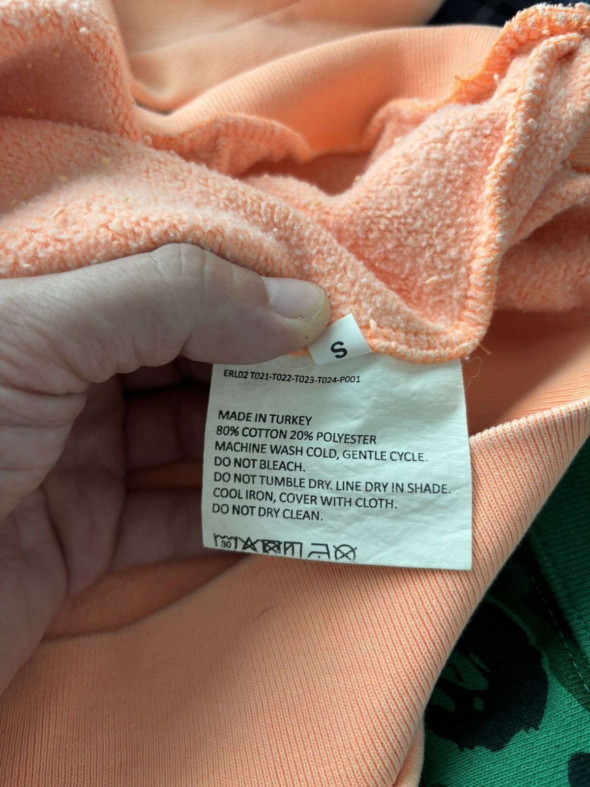 ERL ERL Orange Swirl Hoodie Size US M / EU 48-50 / 2 - 4 Thumbnail
