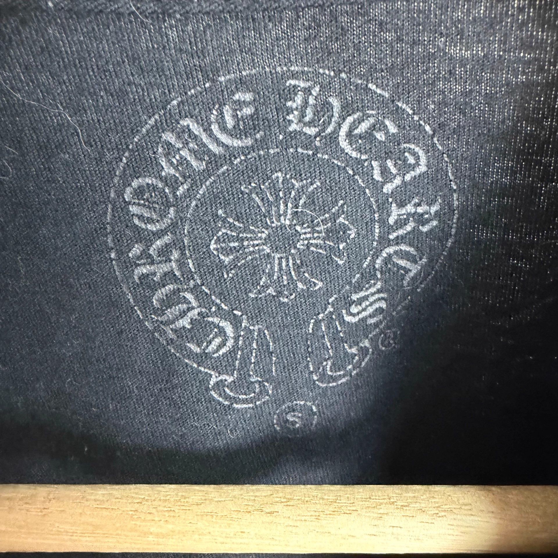 Chrome Hearts CH Black Sword Vine Pattern Short-Sleeve Tee S Size US S / EU 44-46 / 1 - 3 Thumbnail